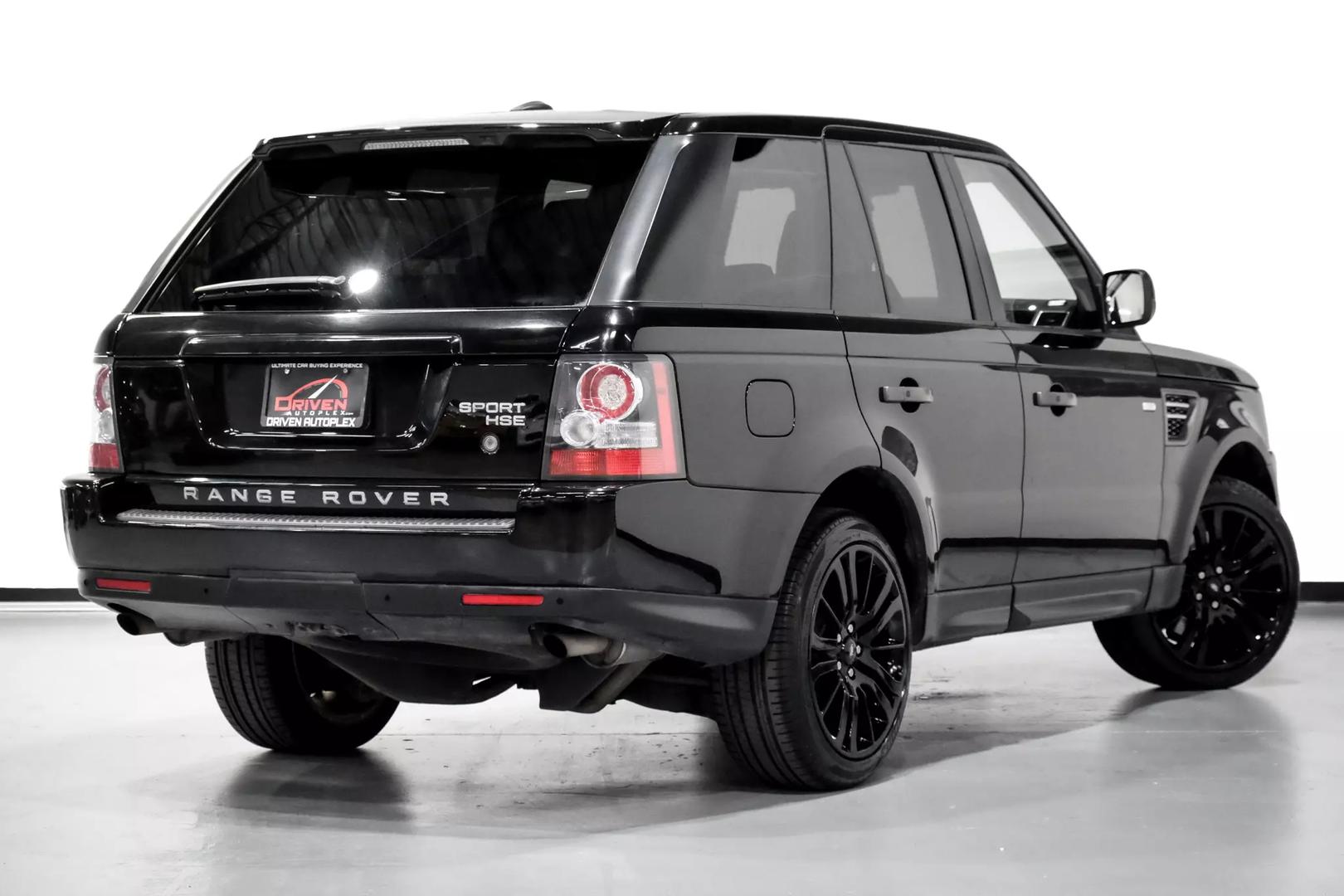 USED LAND ROVER RANGE ROVER SPORT 2010 for sale in Dallas, TX | Driven