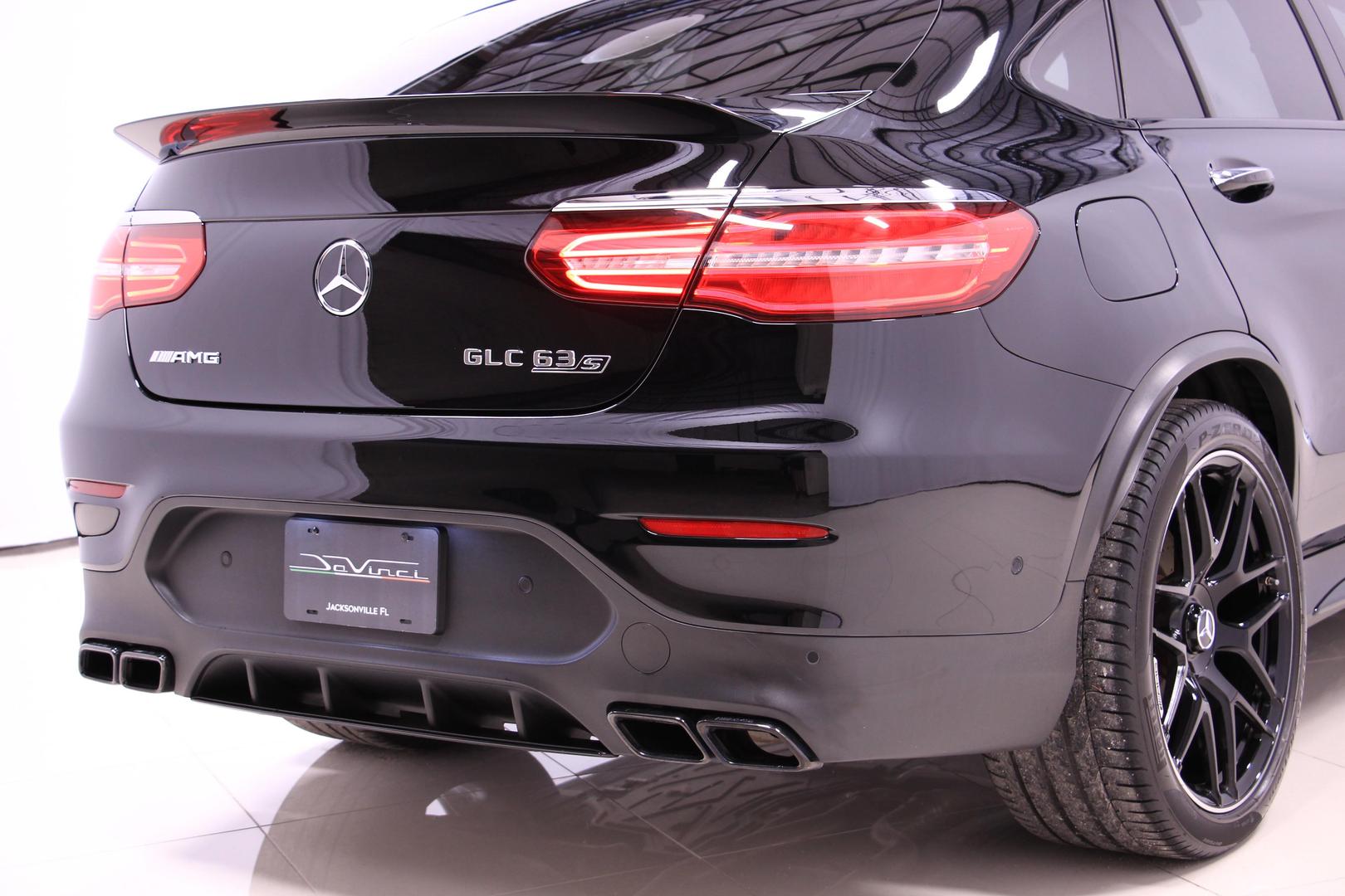 USED MERCEDES-BENZ MERCEDES-AMG GLC COUPE 2019 for sale in Jacksonville, FL | Da Vinci Automotive