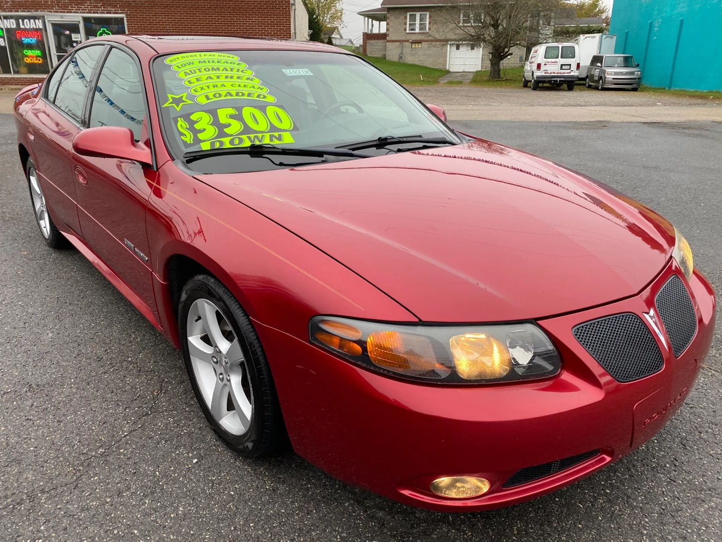 USED PONTIAC BONNEVILLE 2005 for sale in Beckley, WV GREG LILLY AUTO