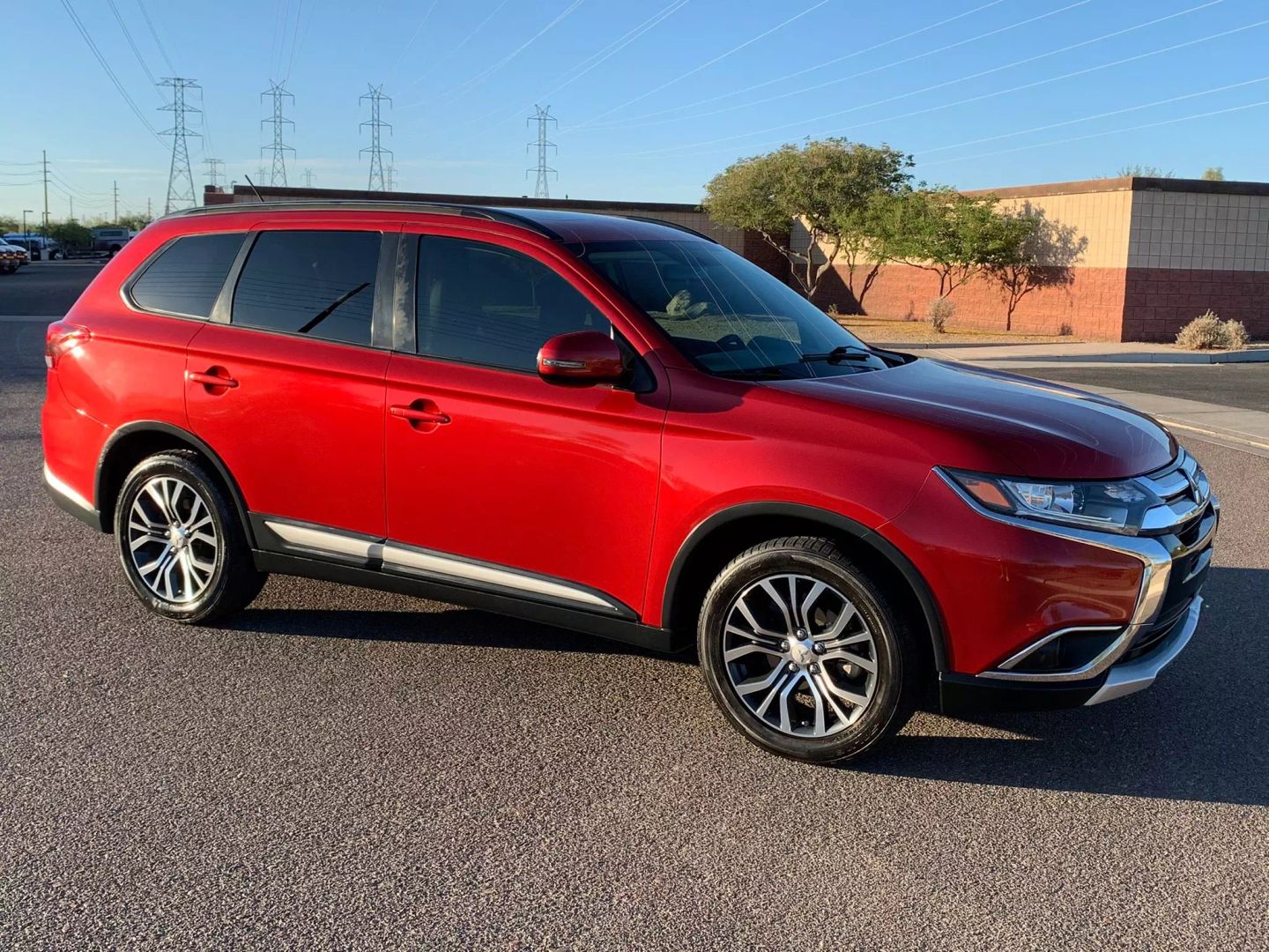 Mitsubishi outlander vin