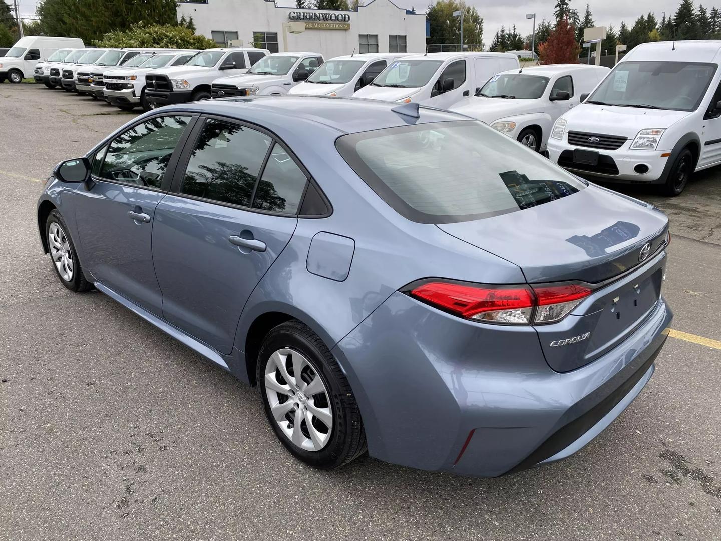 USED TOYOTA COROLLA 2020 for sale in Lynnwood, WA | Lakeside Auto