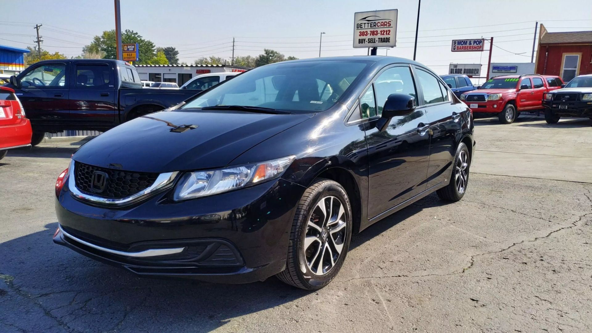 USED HONDA CIVIC 2013 for sale in Englewood, CO Better Cars