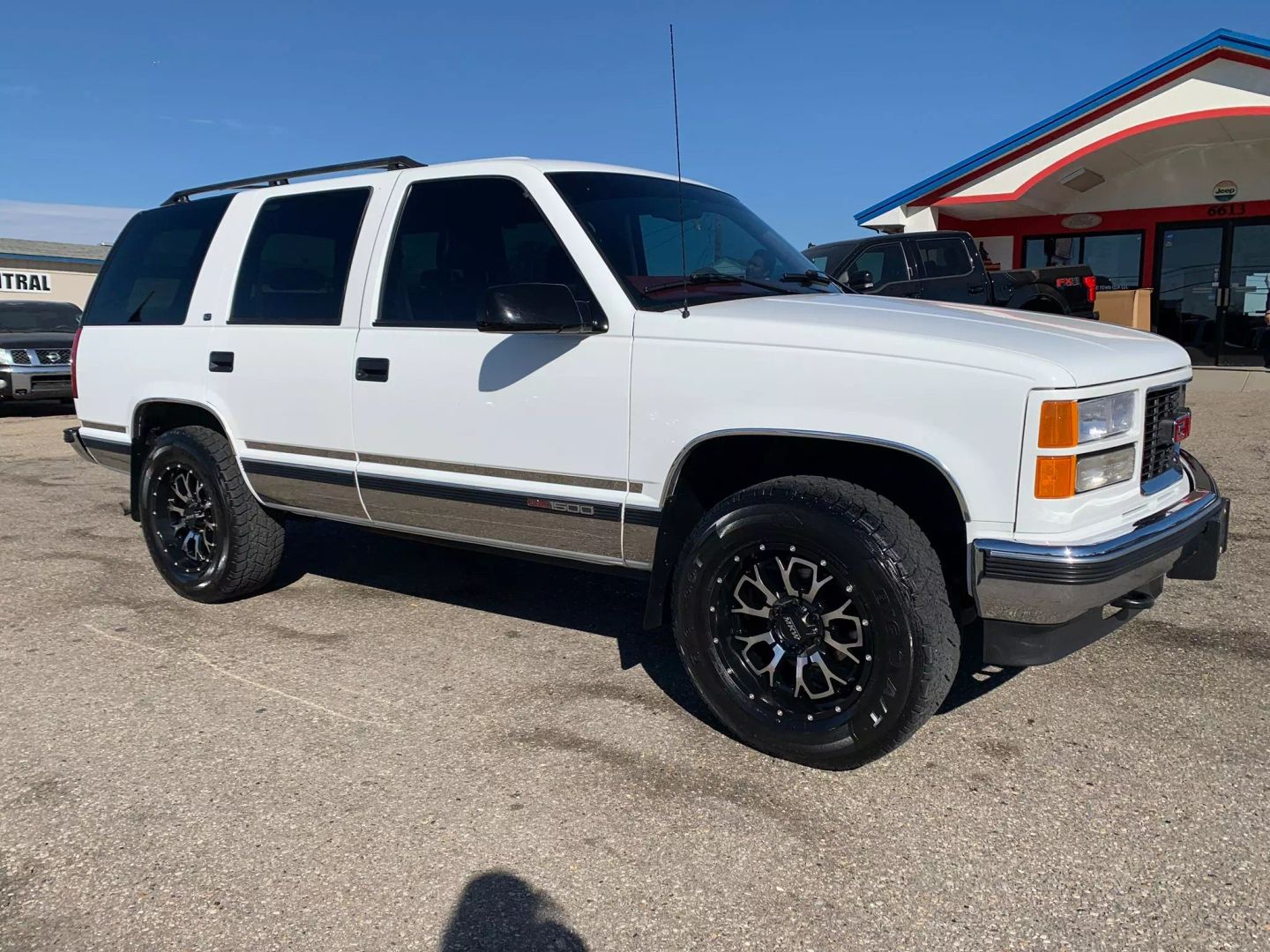 Gmc yukon 1998