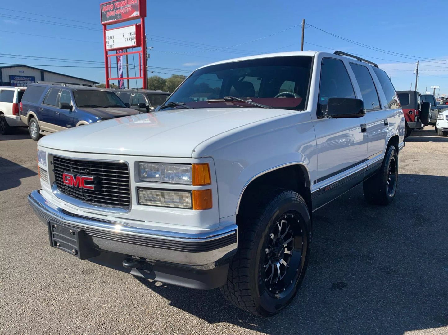 Gmc yukon 1998