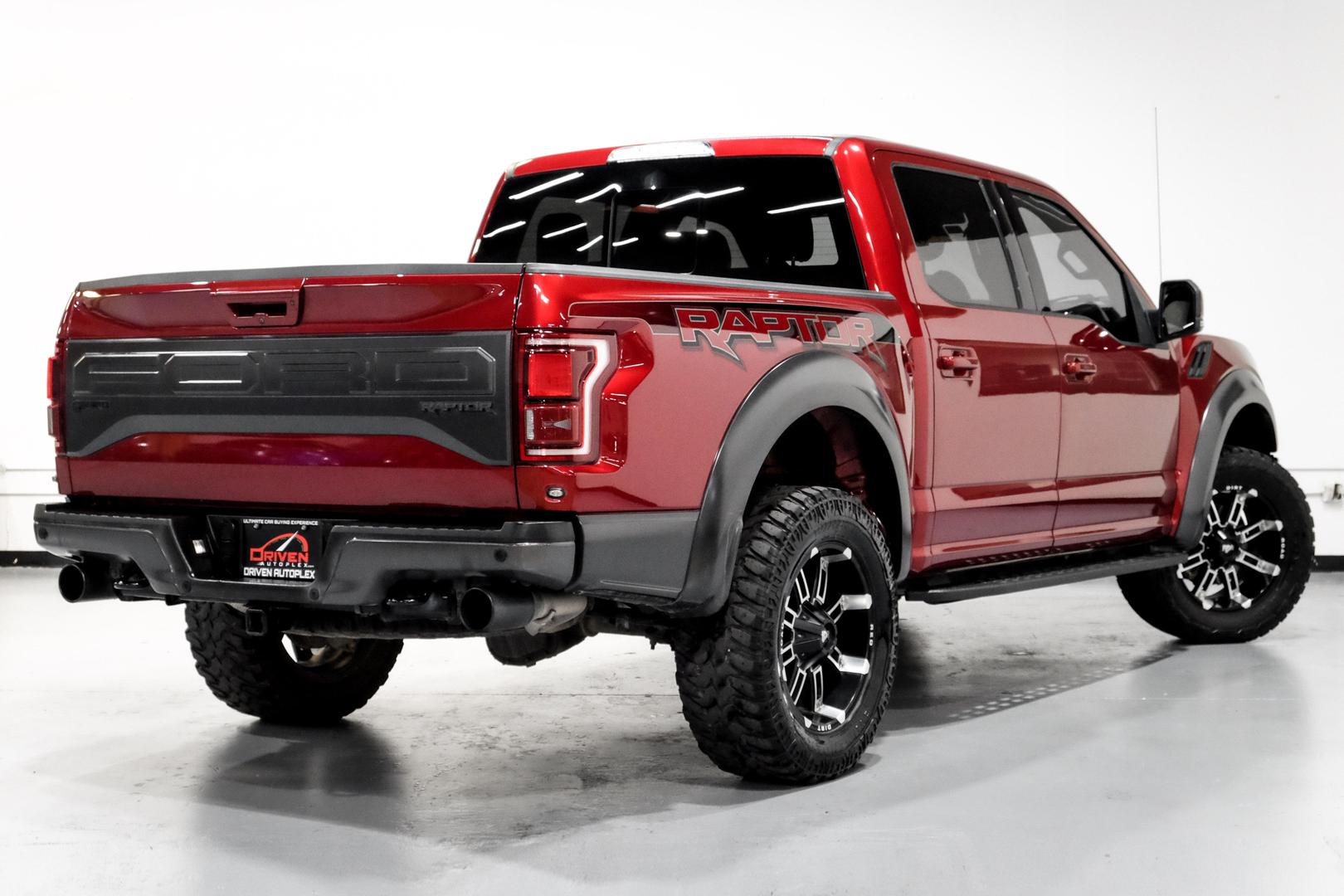 2017 Ford F150 Supercrew Cab