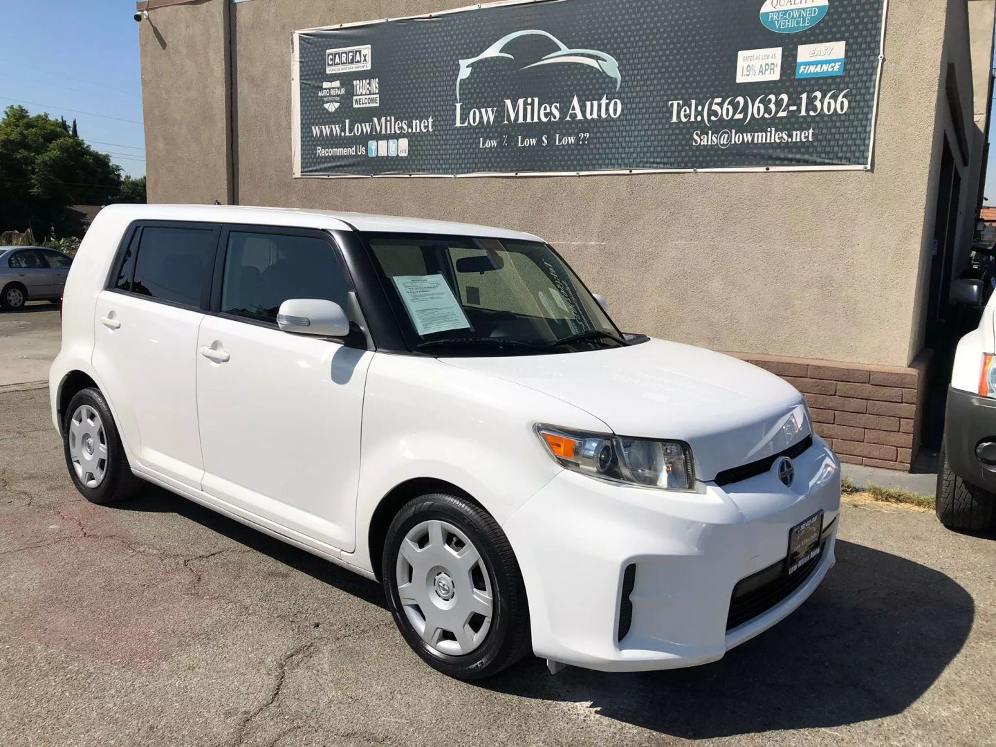 USED SCION XB 2011 for sale in Whittier, CA Low Miles Auto