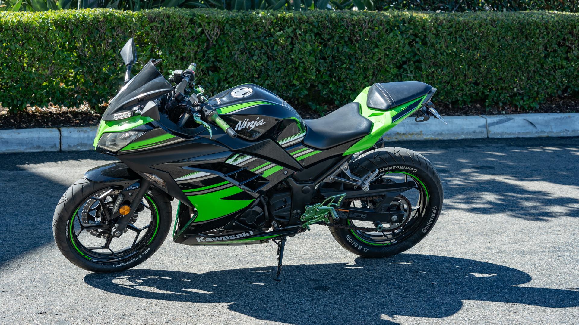 used kawasaki ninja 300 for sale