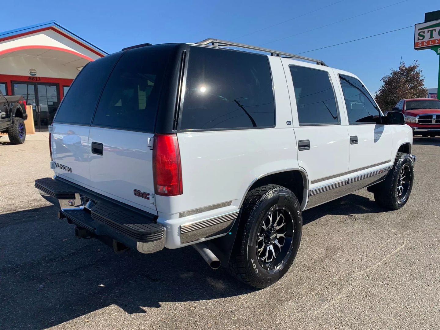 Gmc yukon 1998