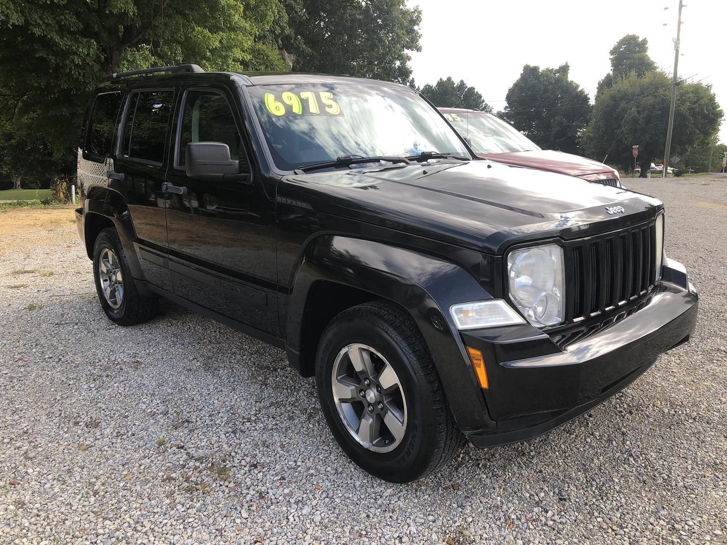 USED JEEP LIBERTY 2008 for sale in Wingo, KY Williams