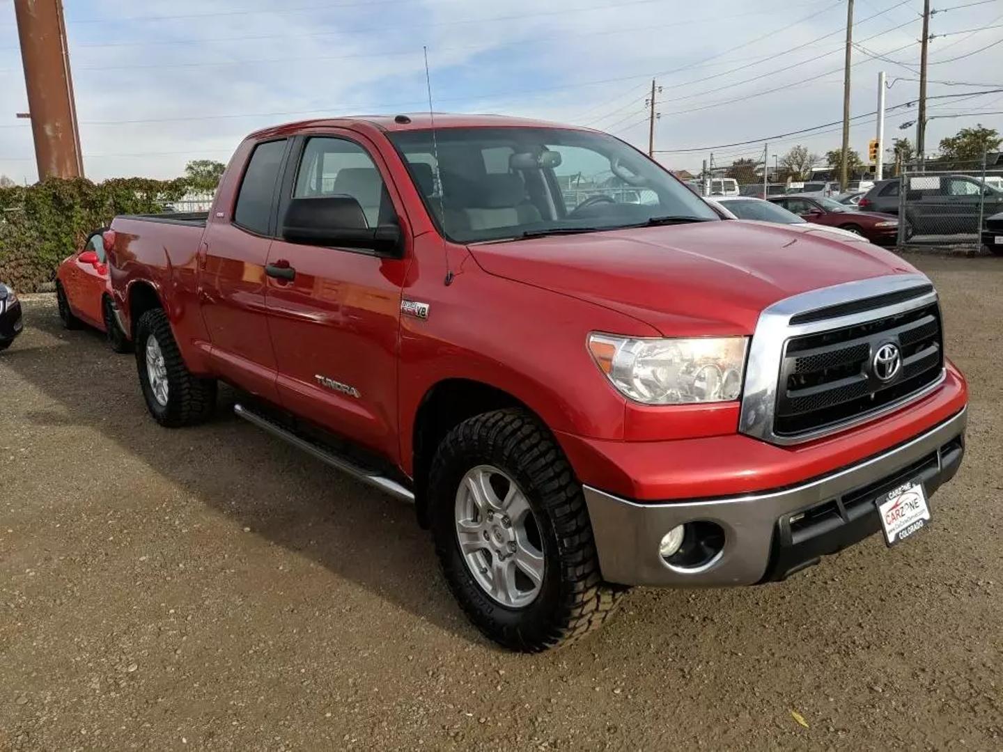 USED TOYOTA TUNDRA DOUBLE CAB 2013 for sale in Denver, CO | Car Zone