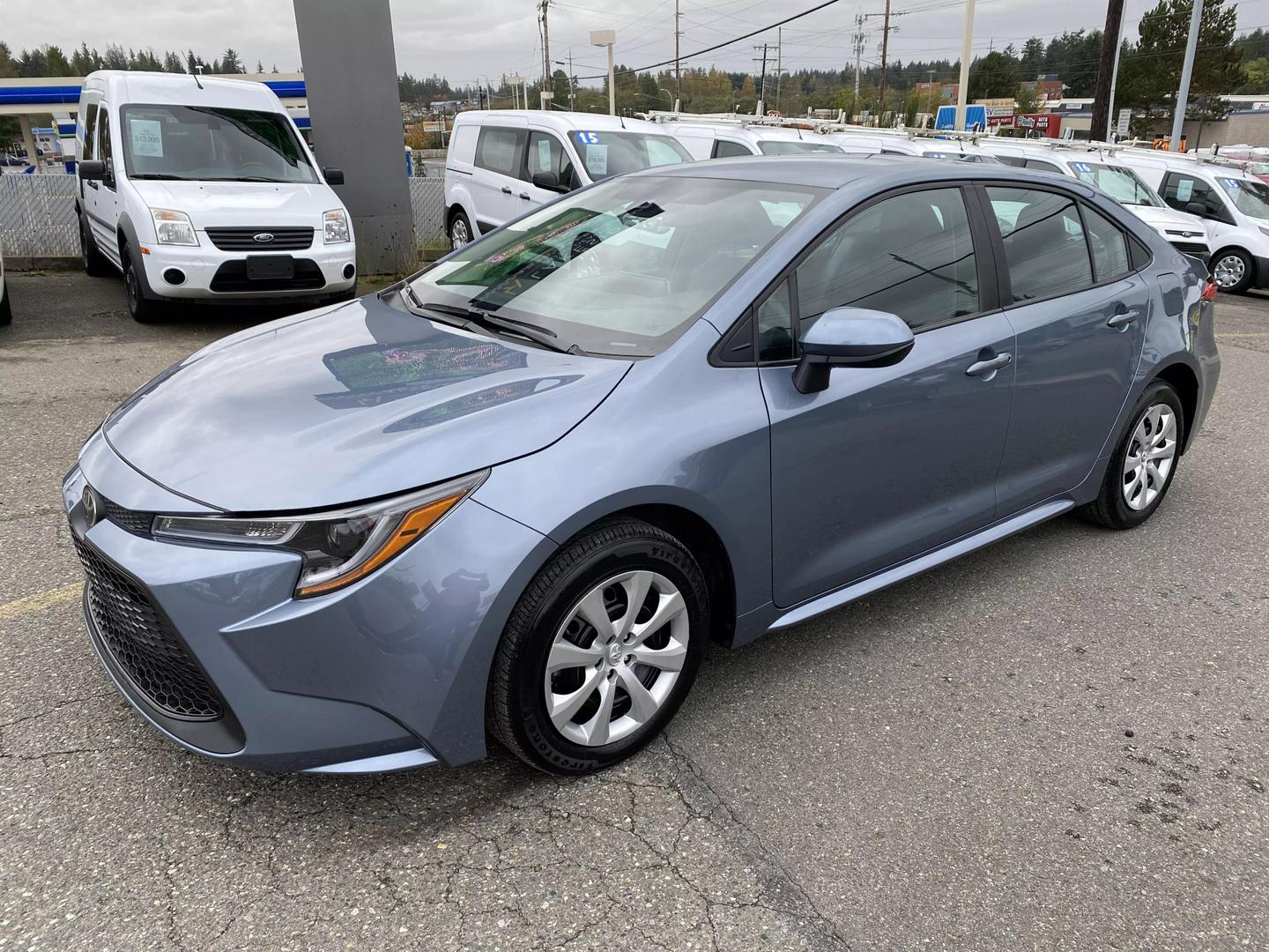 USED TOYOTA COROLLA 2020 for sale in Lynnwood, WA | Lakeside Auto