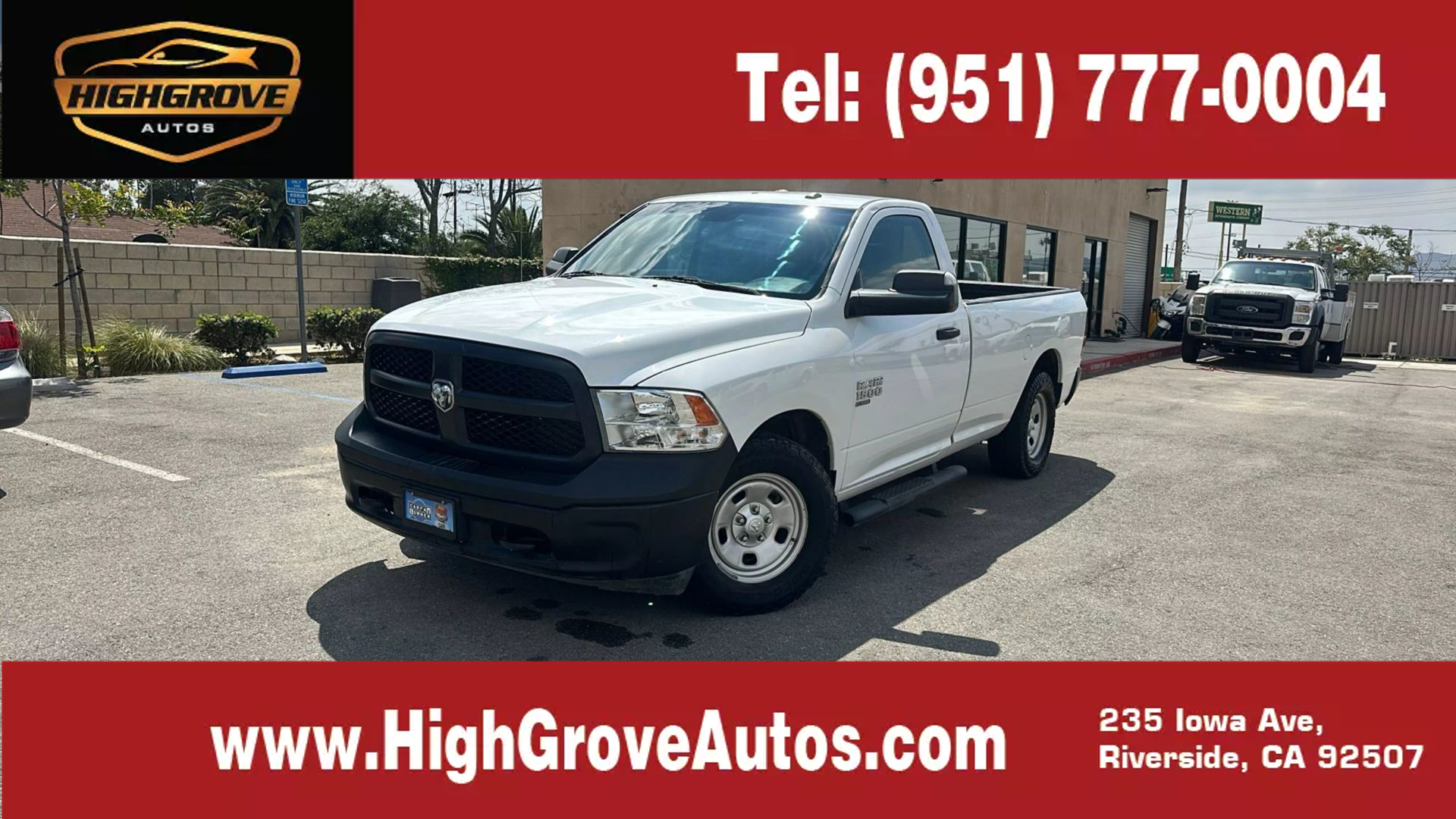 2019 RAM Ram 1500 Classic