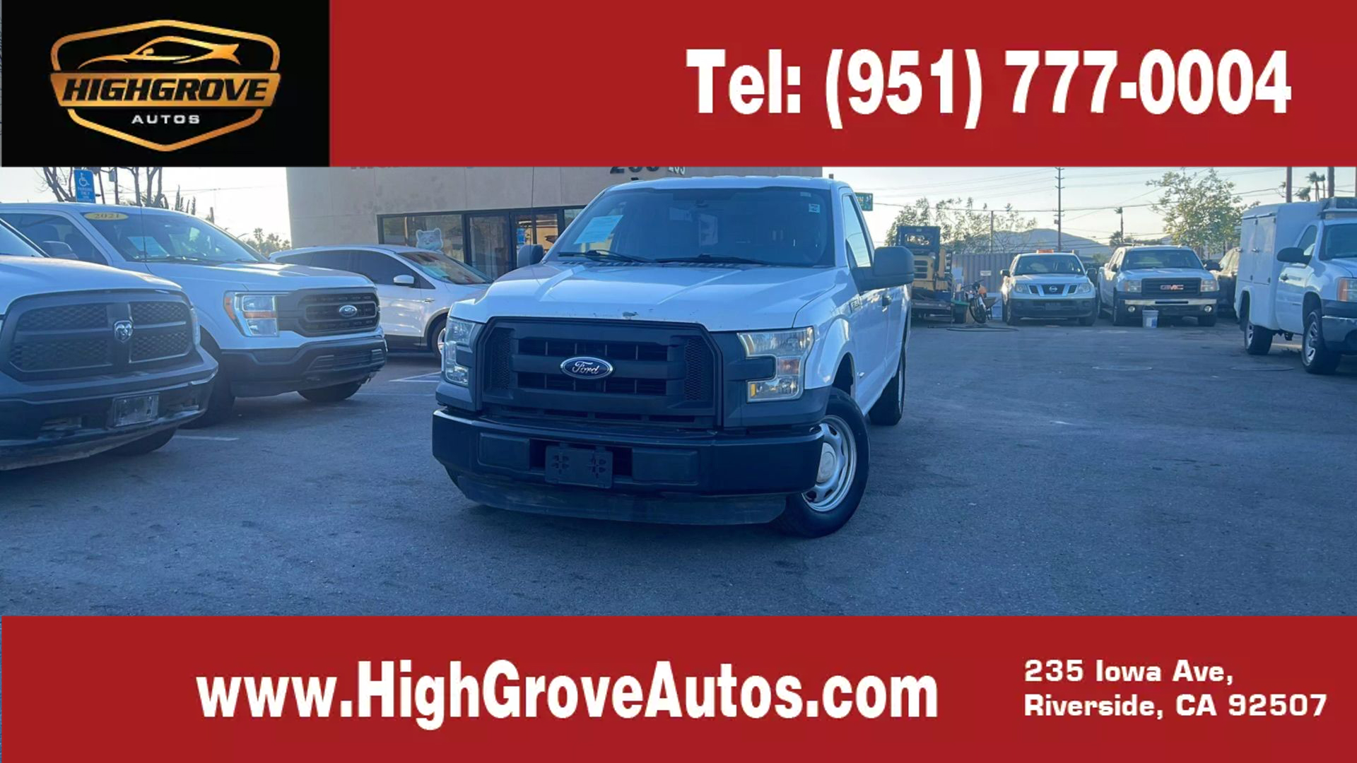 2017 Ford F-150