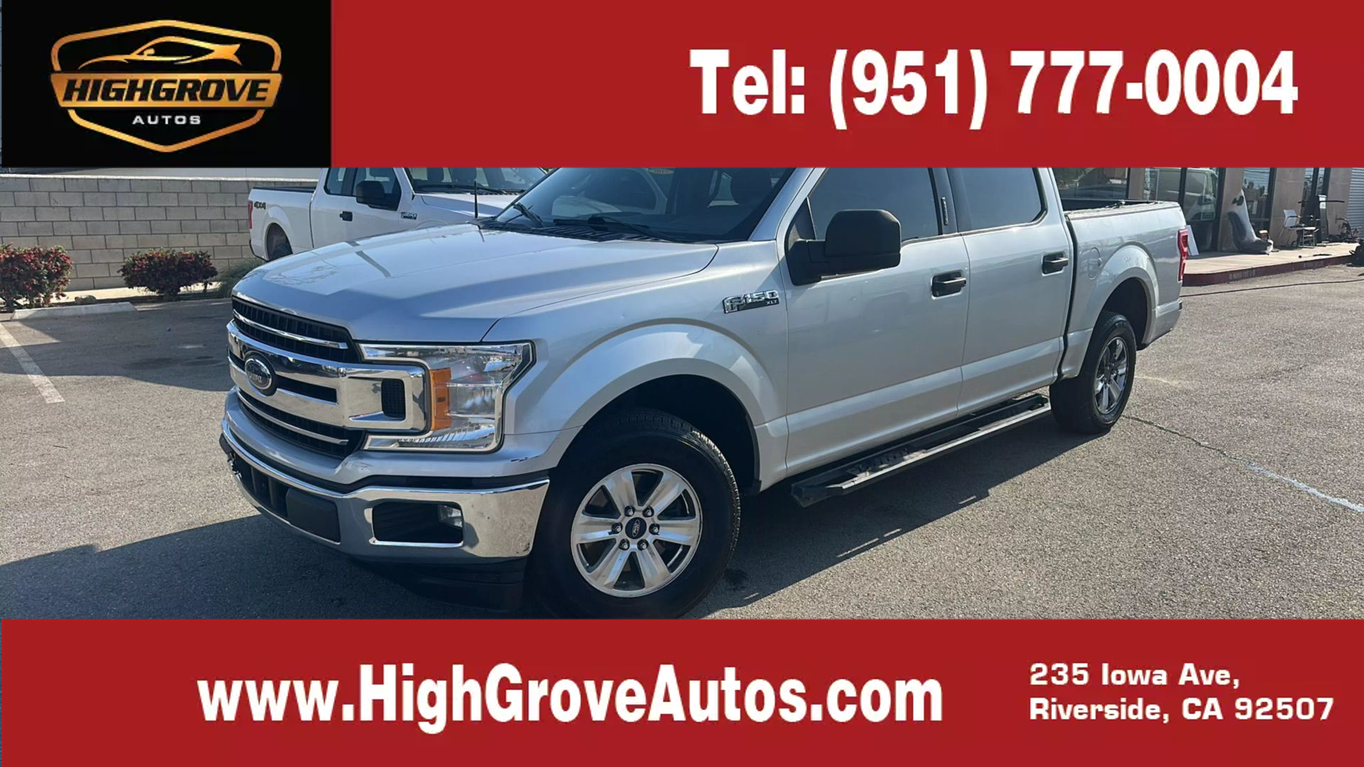 2018 Ford F-150