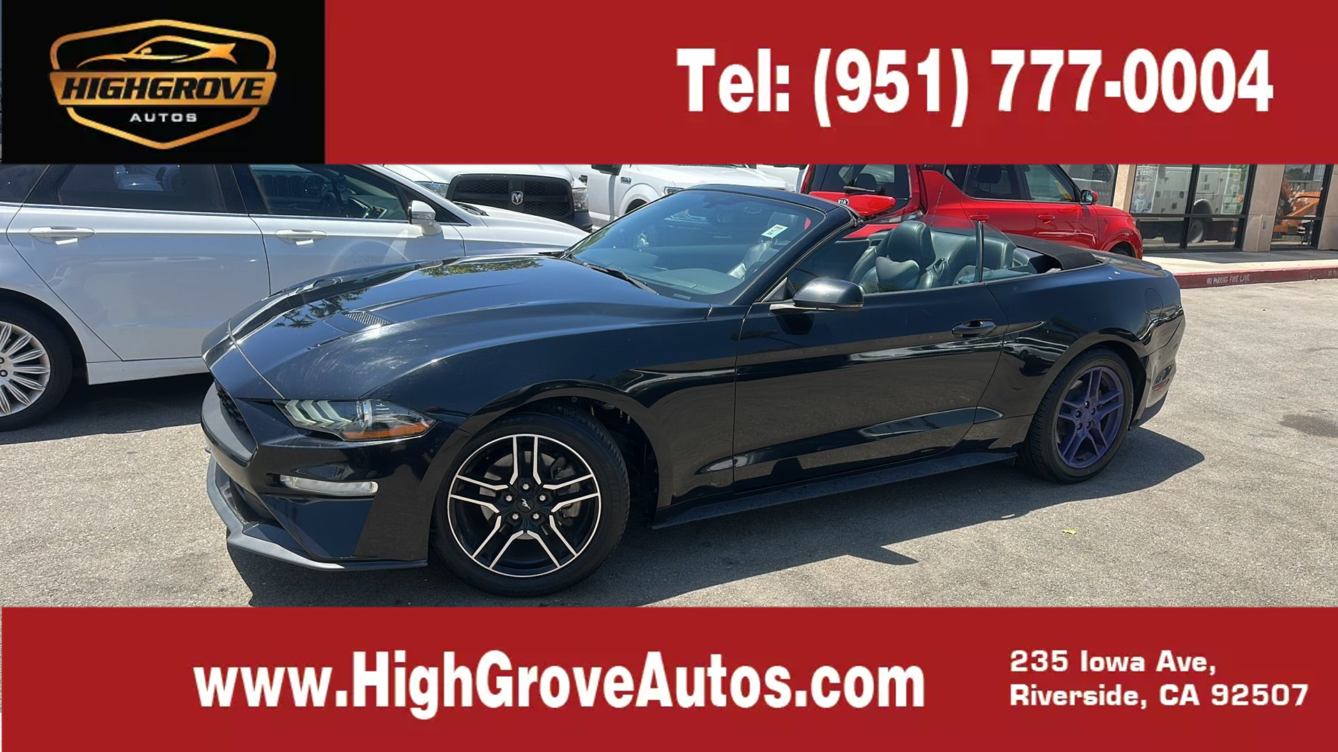 2019 Ford Mustang
