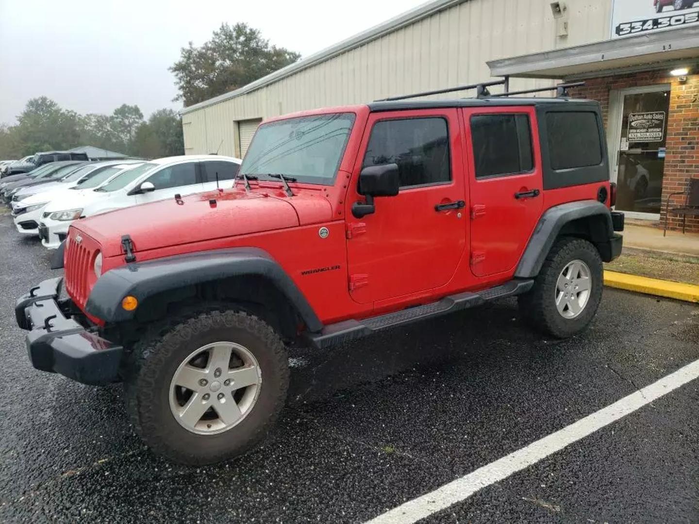 USED JEEP WRANGLER 2011 for sale in Dothan, AL Dothan Auto Sales