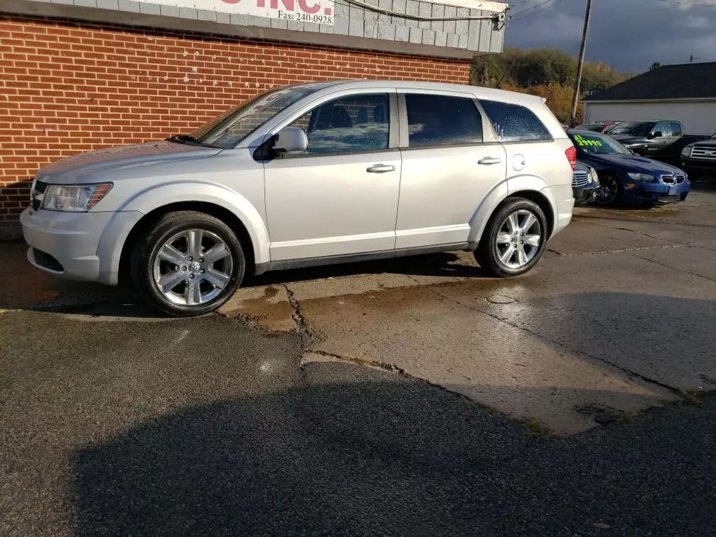 USED DODGE JOURNEY 2009 for sale in Altoona, PA Altoona