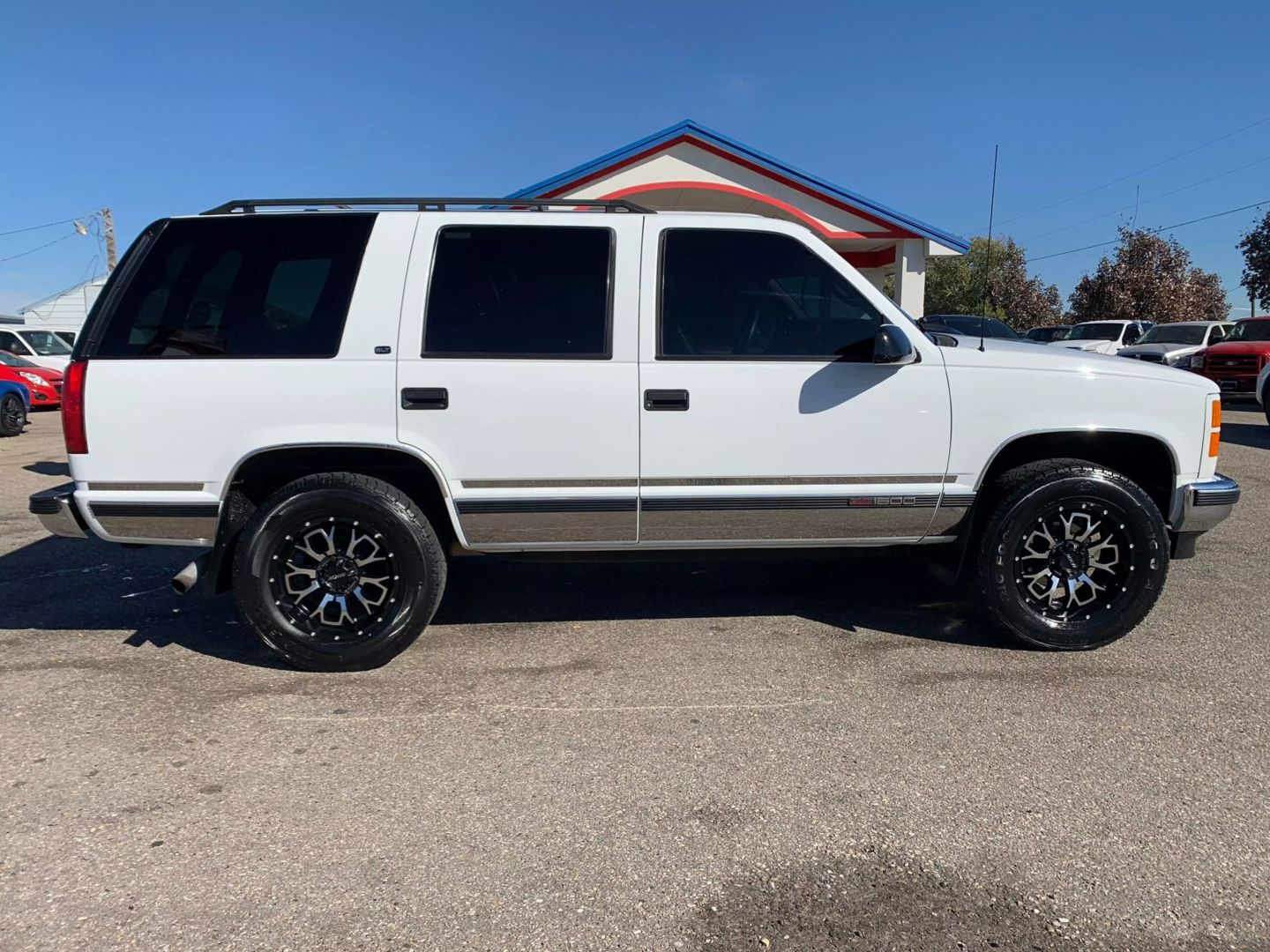 Gmc yukon 1998