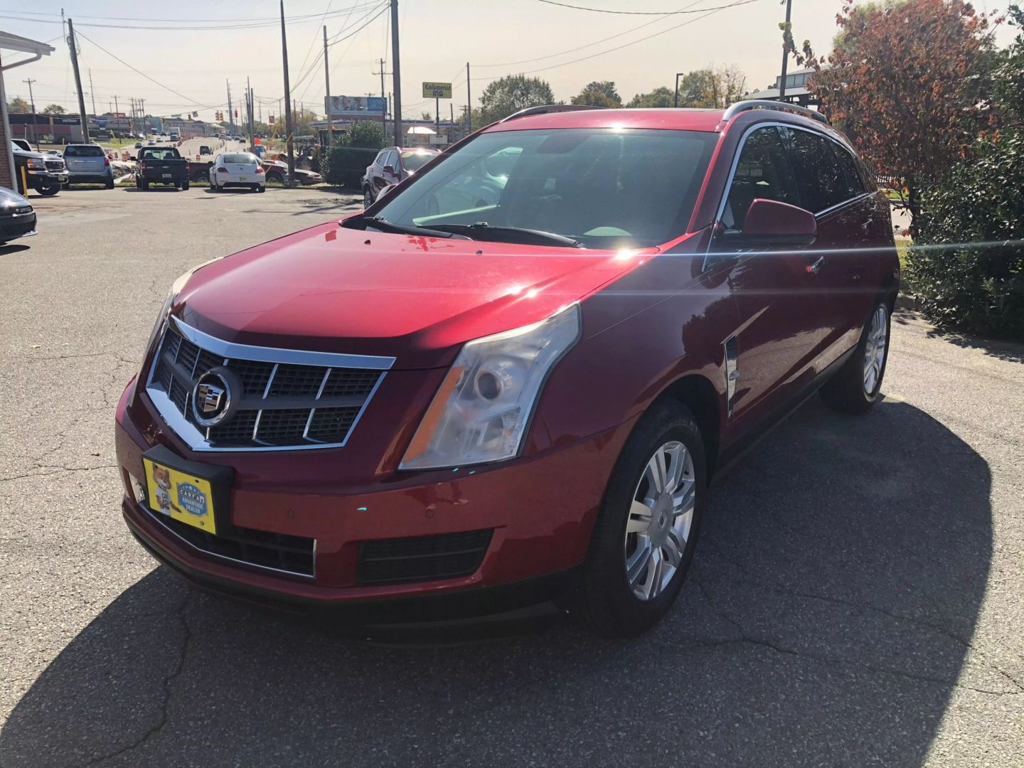 USED CADILLAC SRX 2011 for sale in Concord NC Cable Automotive USED CADILLAC SRX 2011 for sale in Concord NC Cable Automotive