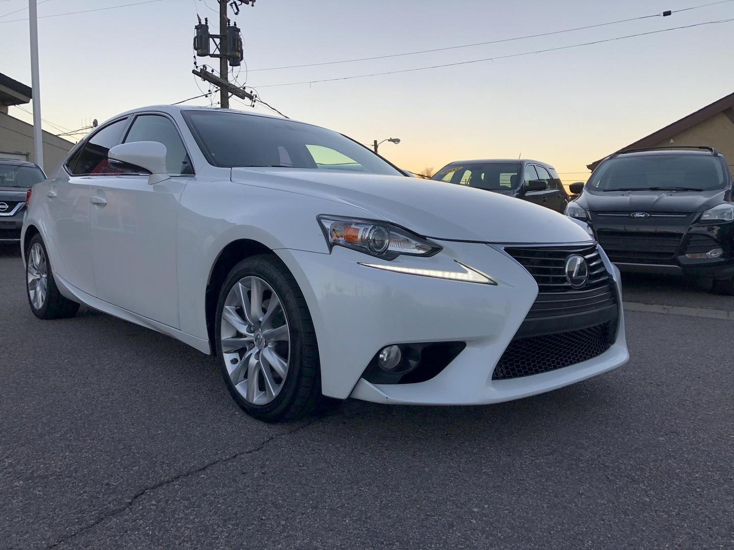 USED LEXUS IS 2014 for sale in Colorado Springs, CO