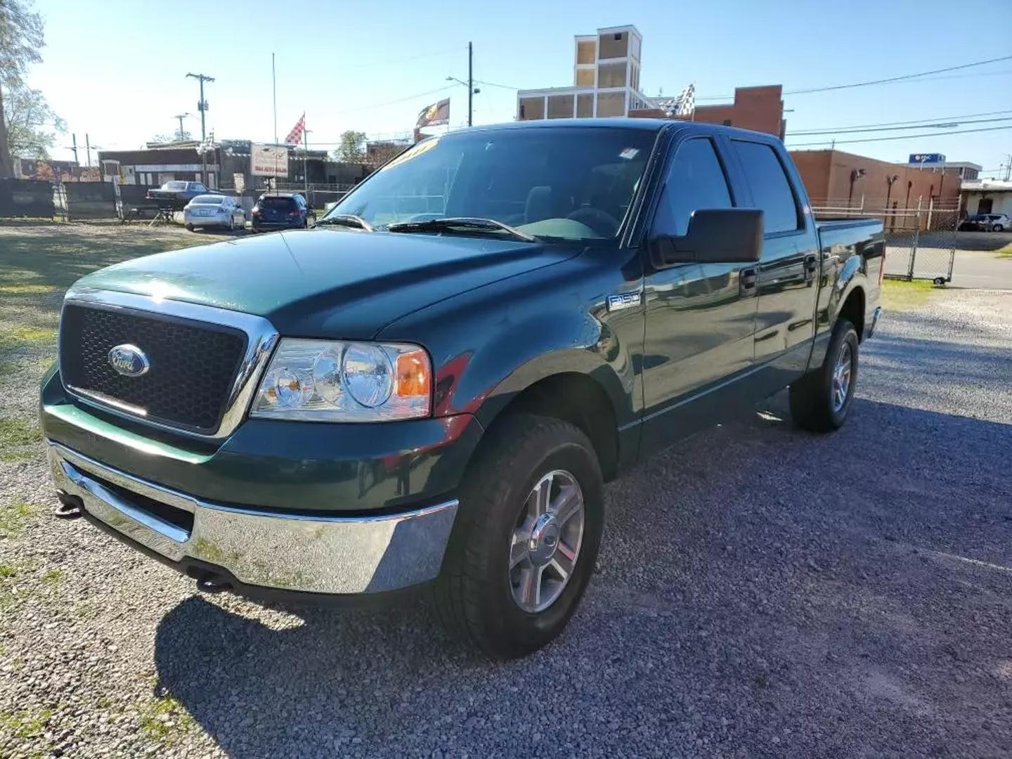 USED FORD F150 SUPERCREW CAB 2008 for sale in Rocky Mount, NC H & J