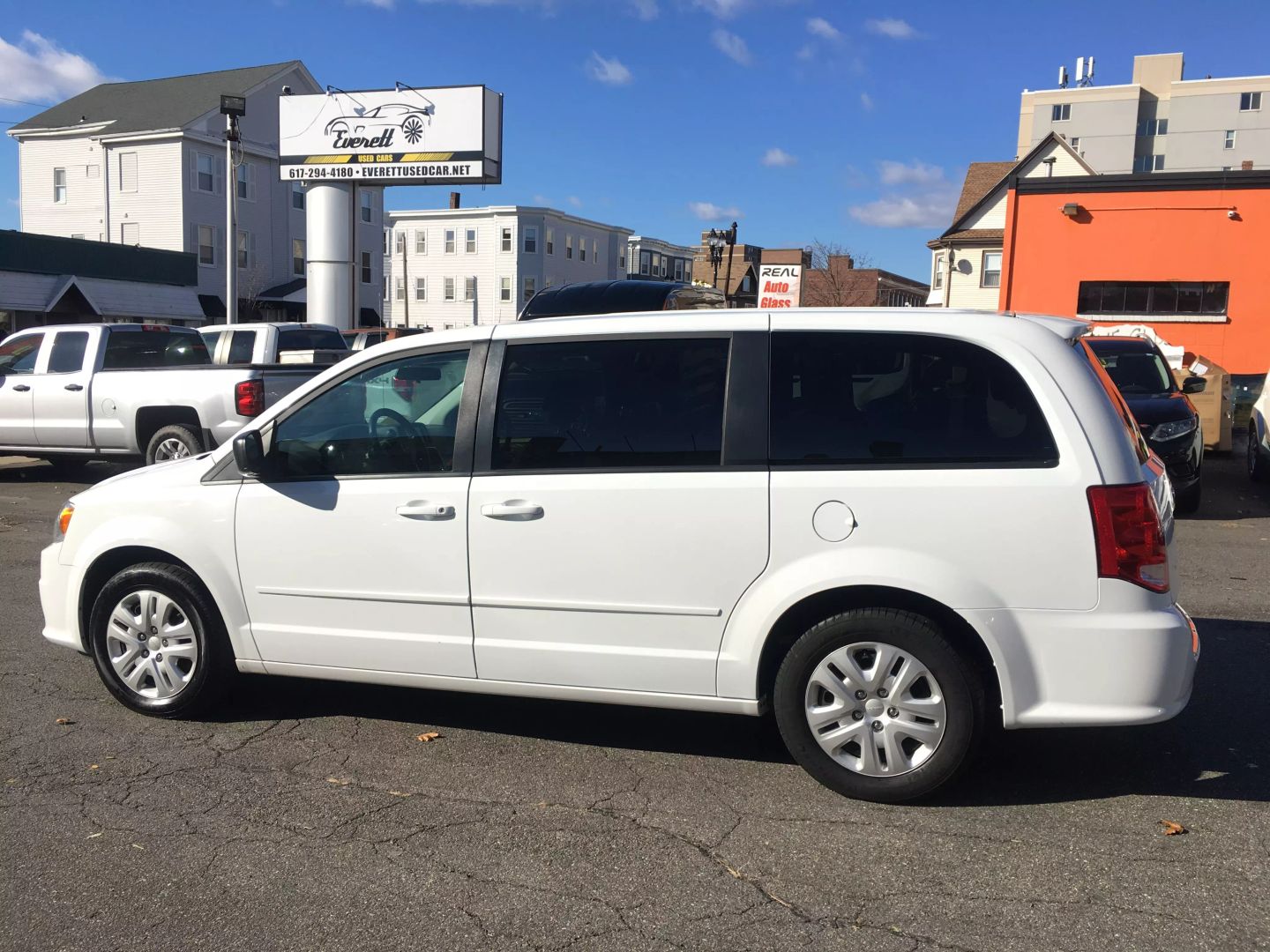 USED DODGE GRAND CARAVAN PASSENGER 2017 for sale in