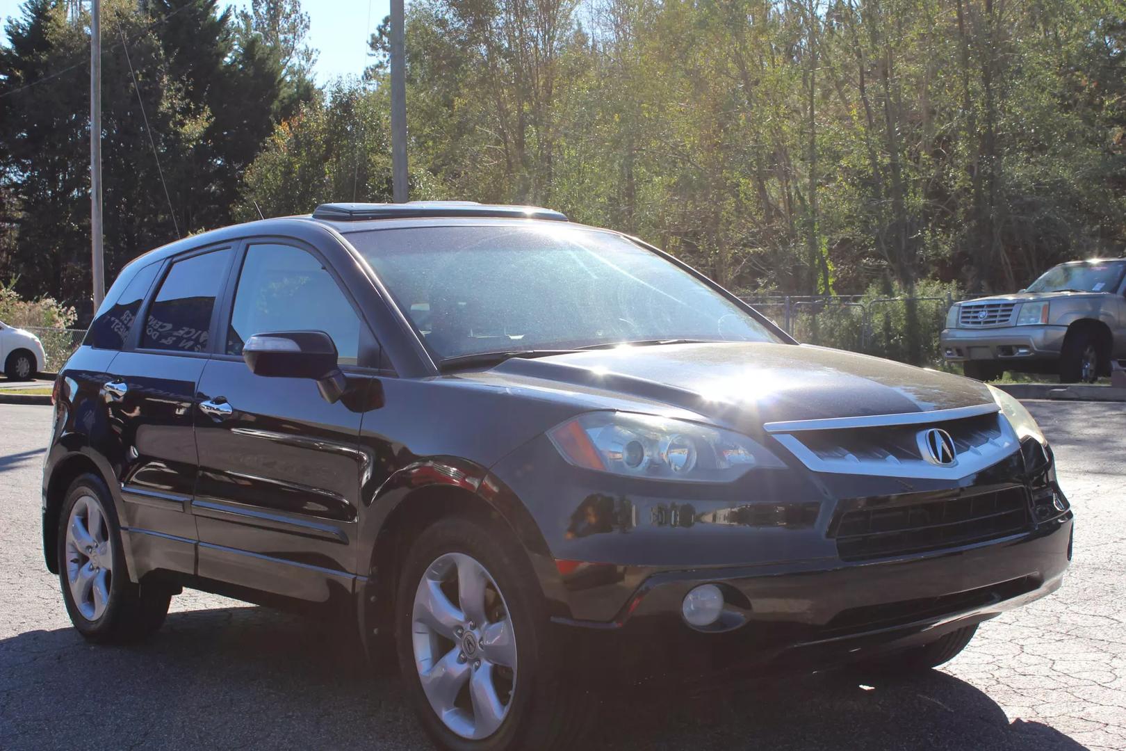 Acura rdx 2008 г