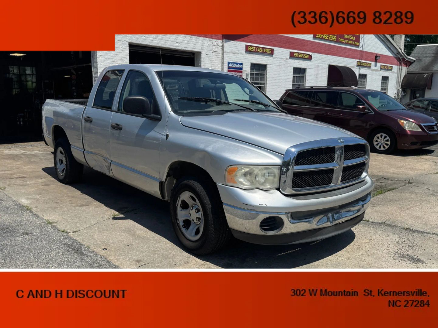 2004 Dodge Ram 1500 SLT