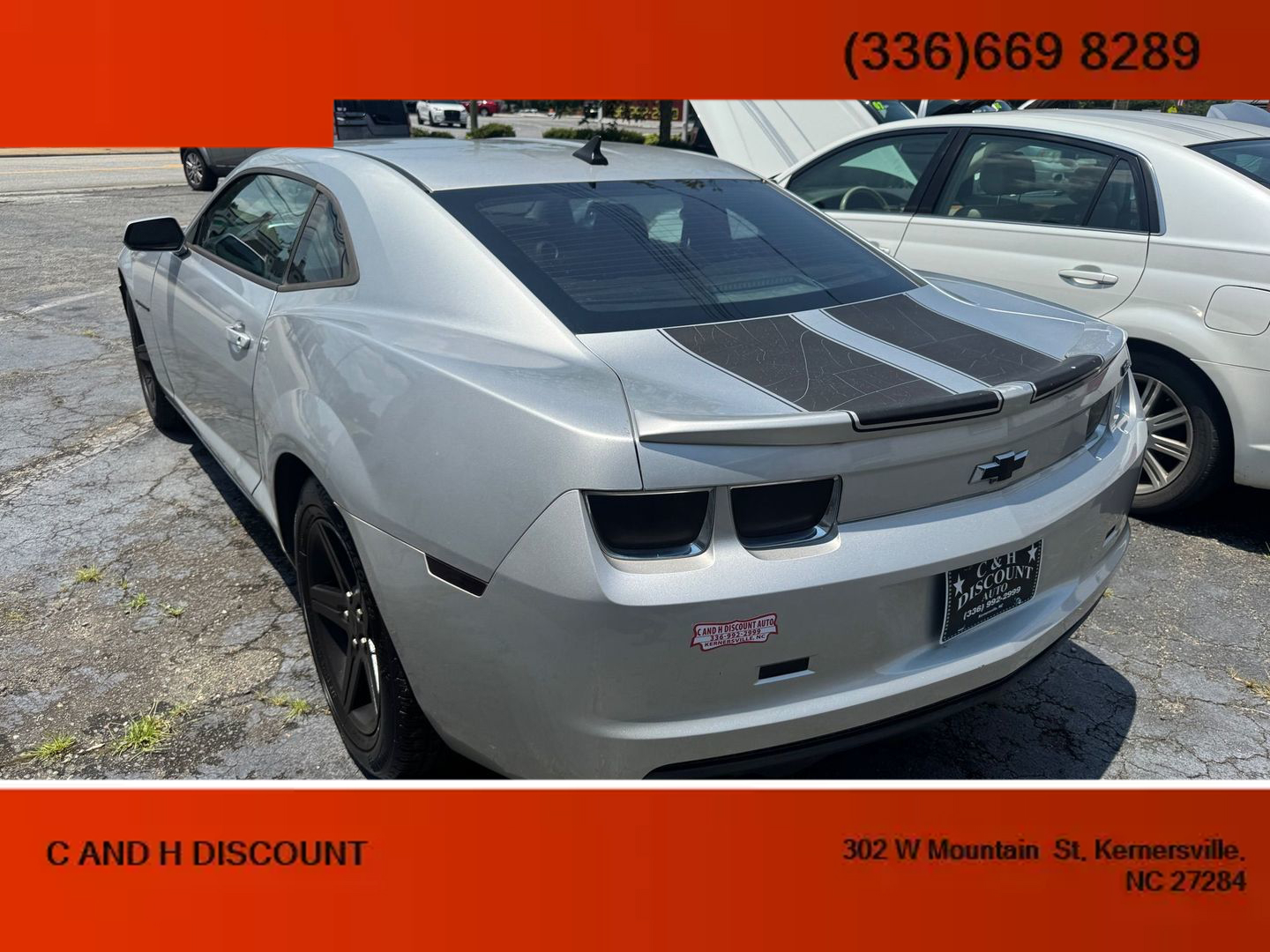 2011 Chevrolet Camaro LT