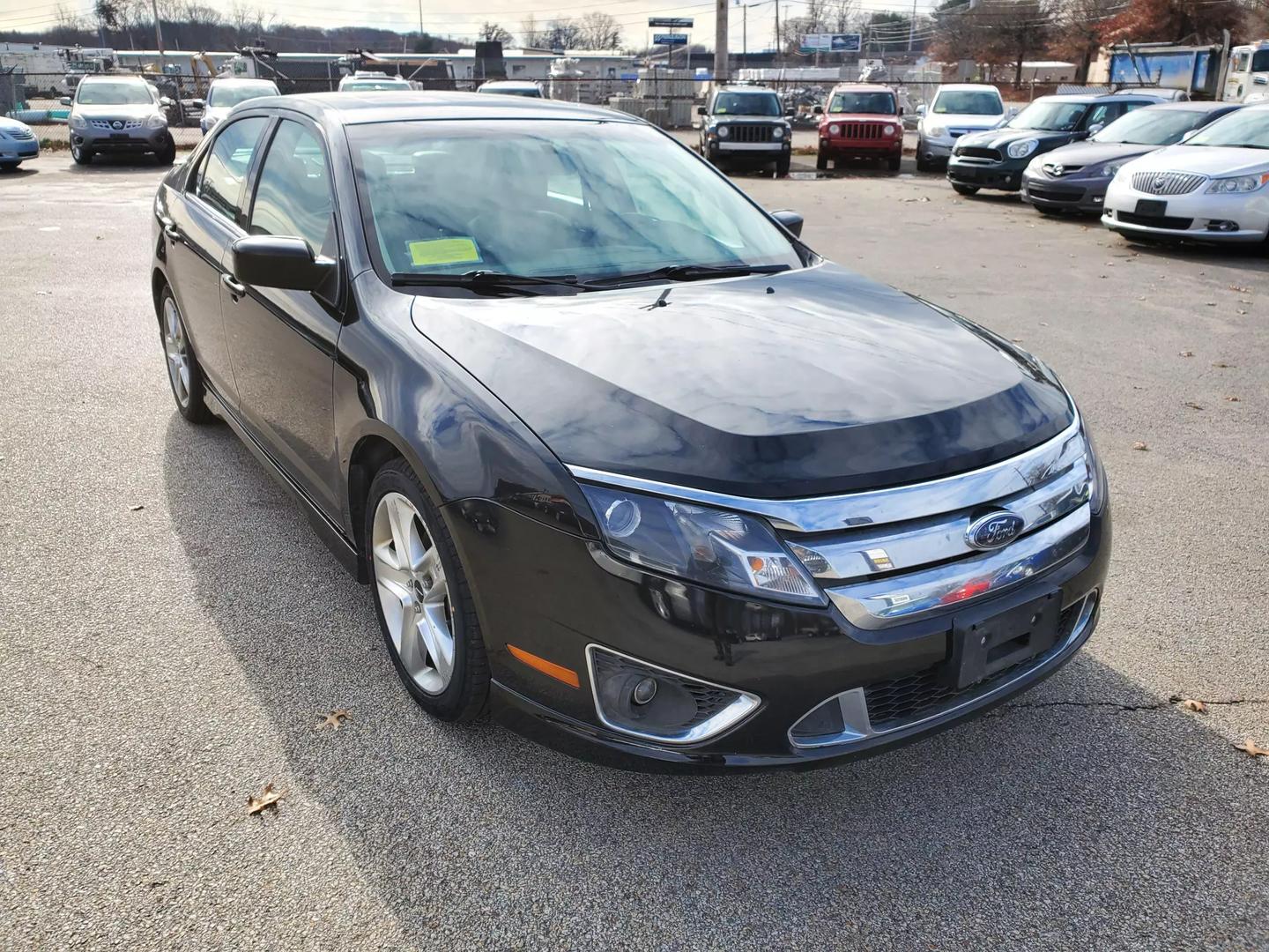 Used Ford Fusion 2010 For Sale In Worcester Ma Interauto