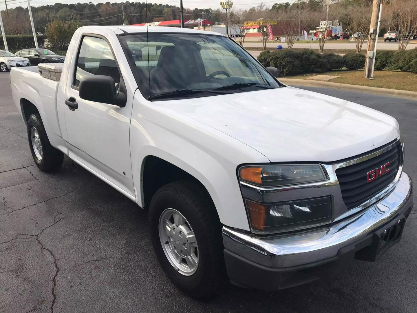 USED GMC CANYON REGULAR CAB 2006 for sale in Wilson, NC | Down East ...