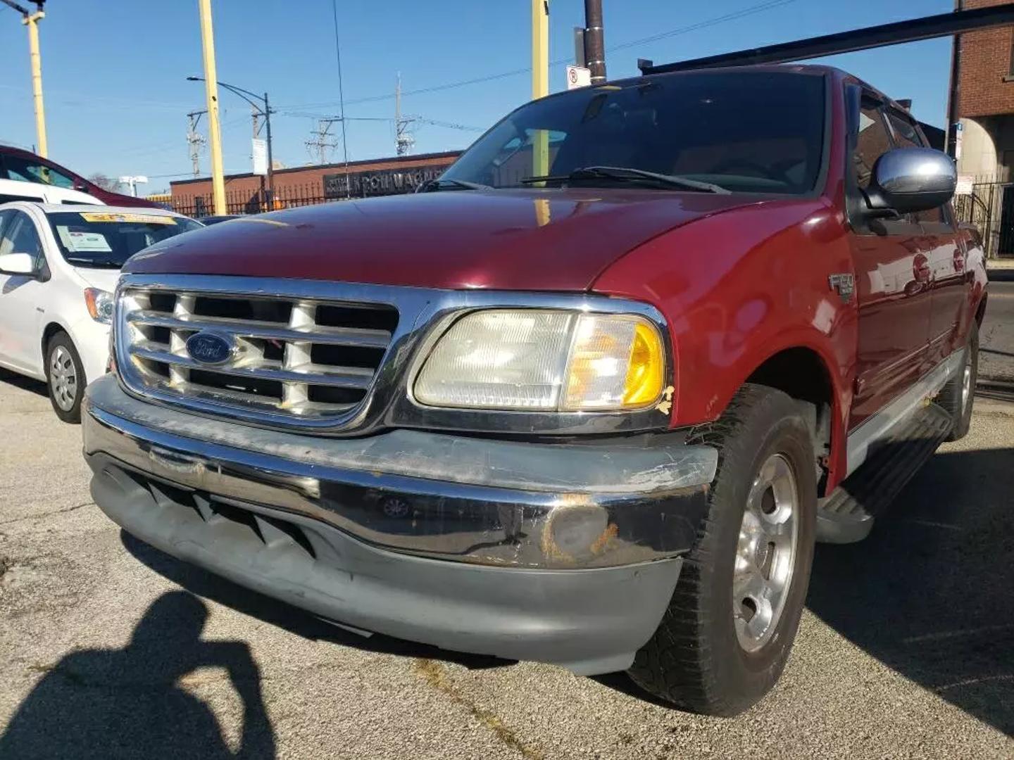 USED FORD F150 SUPERCREW CAB 2003 for sale in Chicago, IL | Cars R Us ...