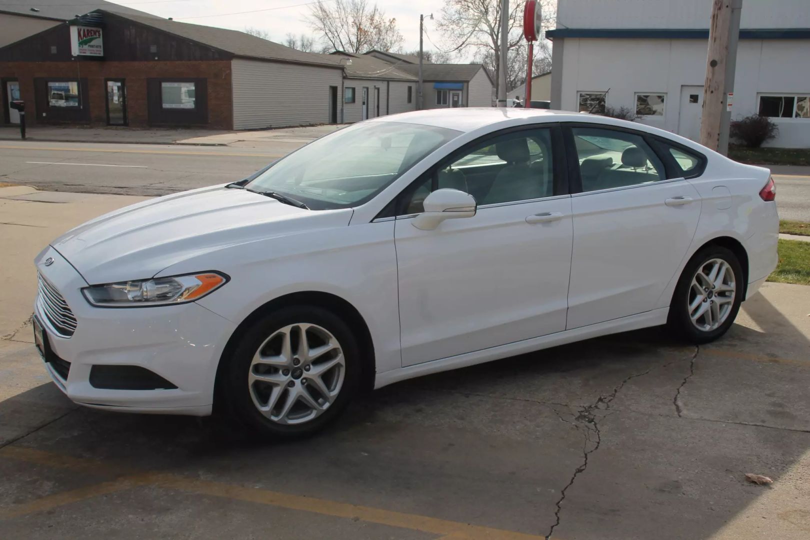 Used Ford Fusion 2013 For Sale In Waterloo, Ia 