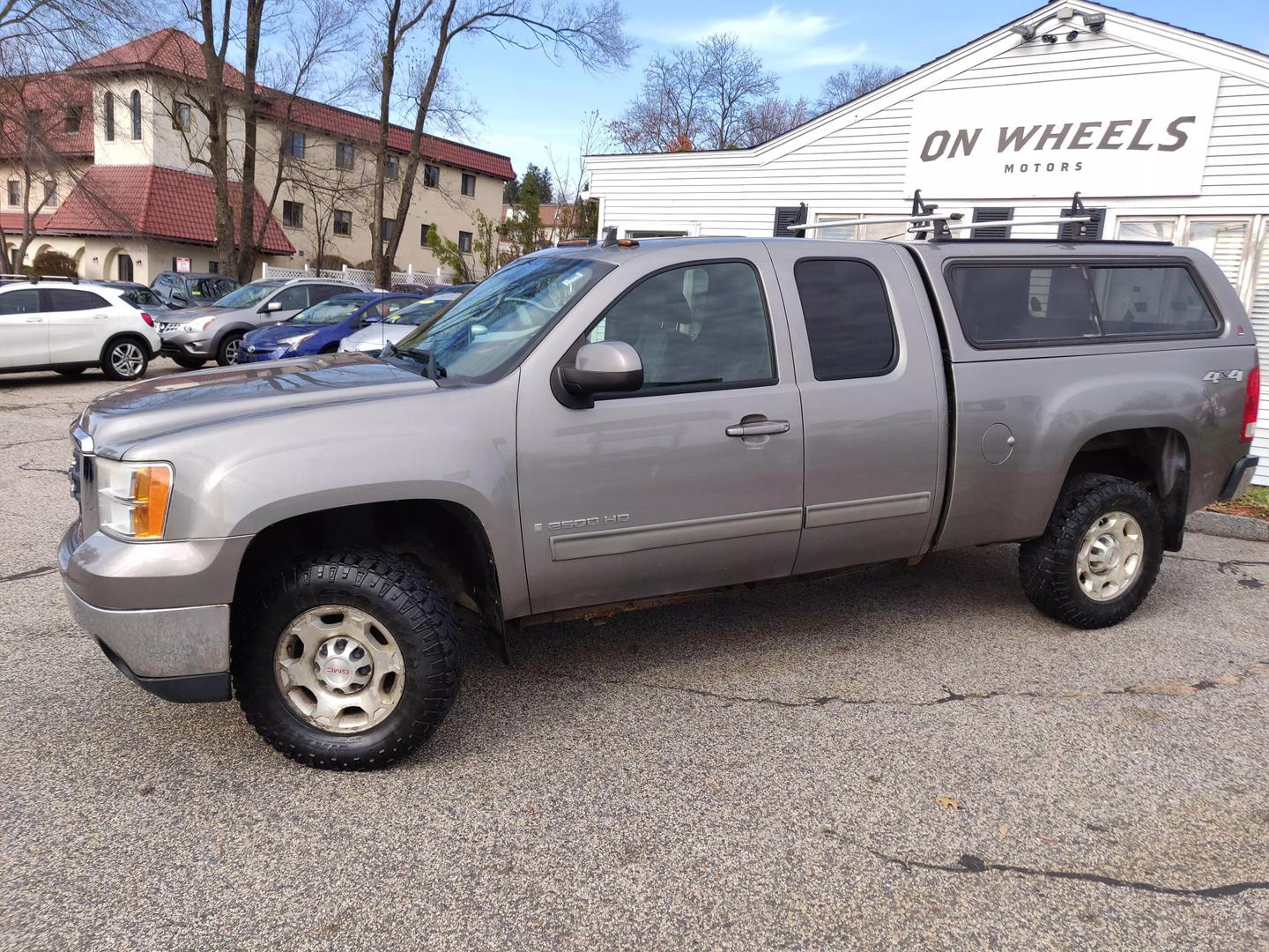 USED GMC SIERRA 2500 HD EXTENDED CAB 2008 for sale in Shrewsbury, MA ...