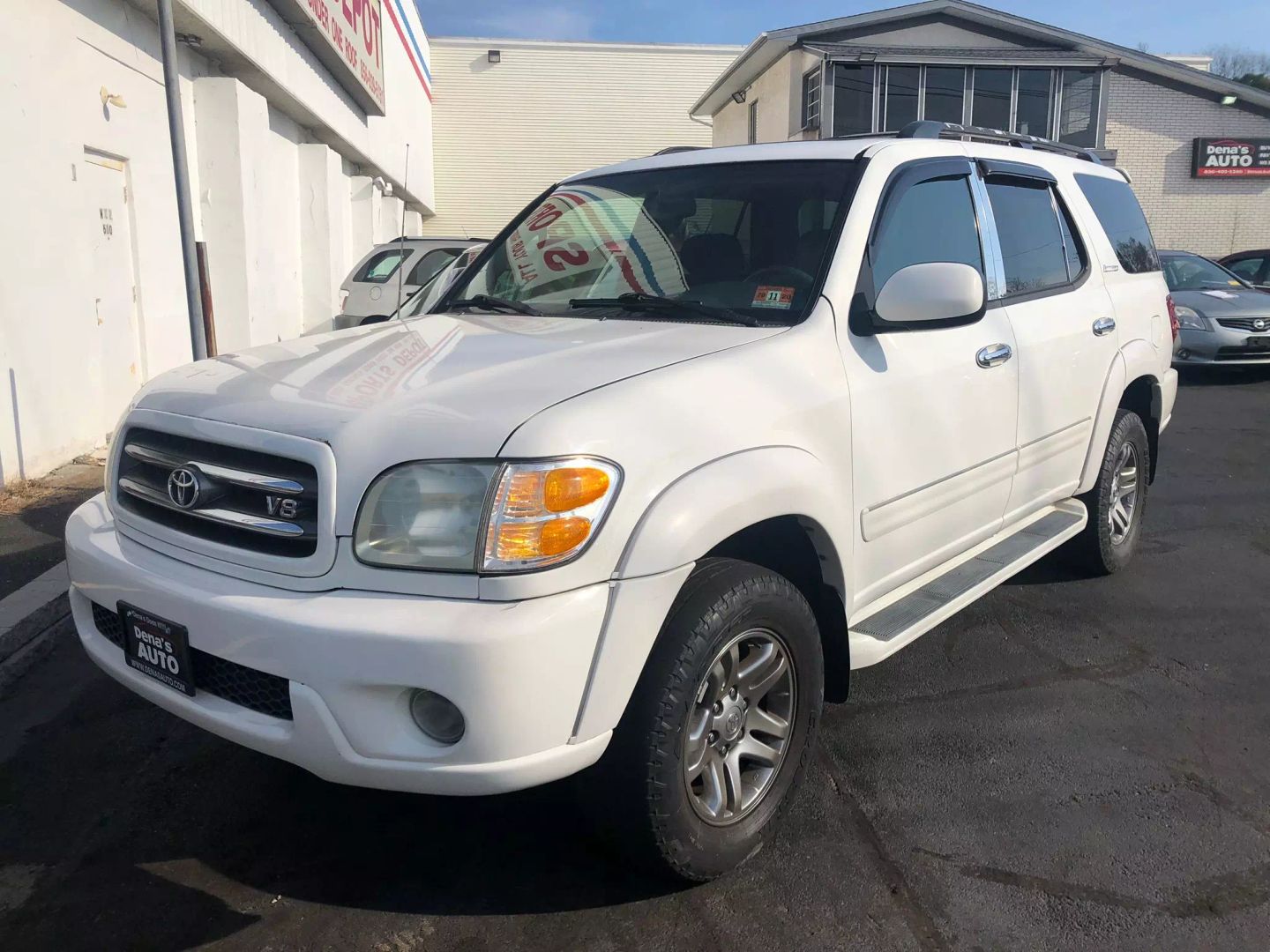 Toyota sequoia 2003