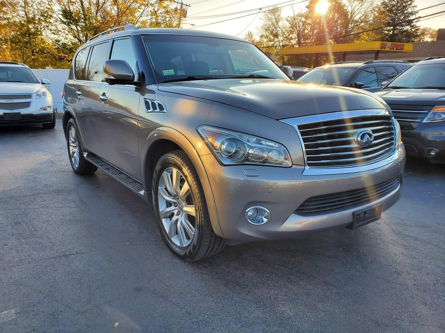 USED INFINITI QX 2013 for sale in Taunton, MA Walts Motors