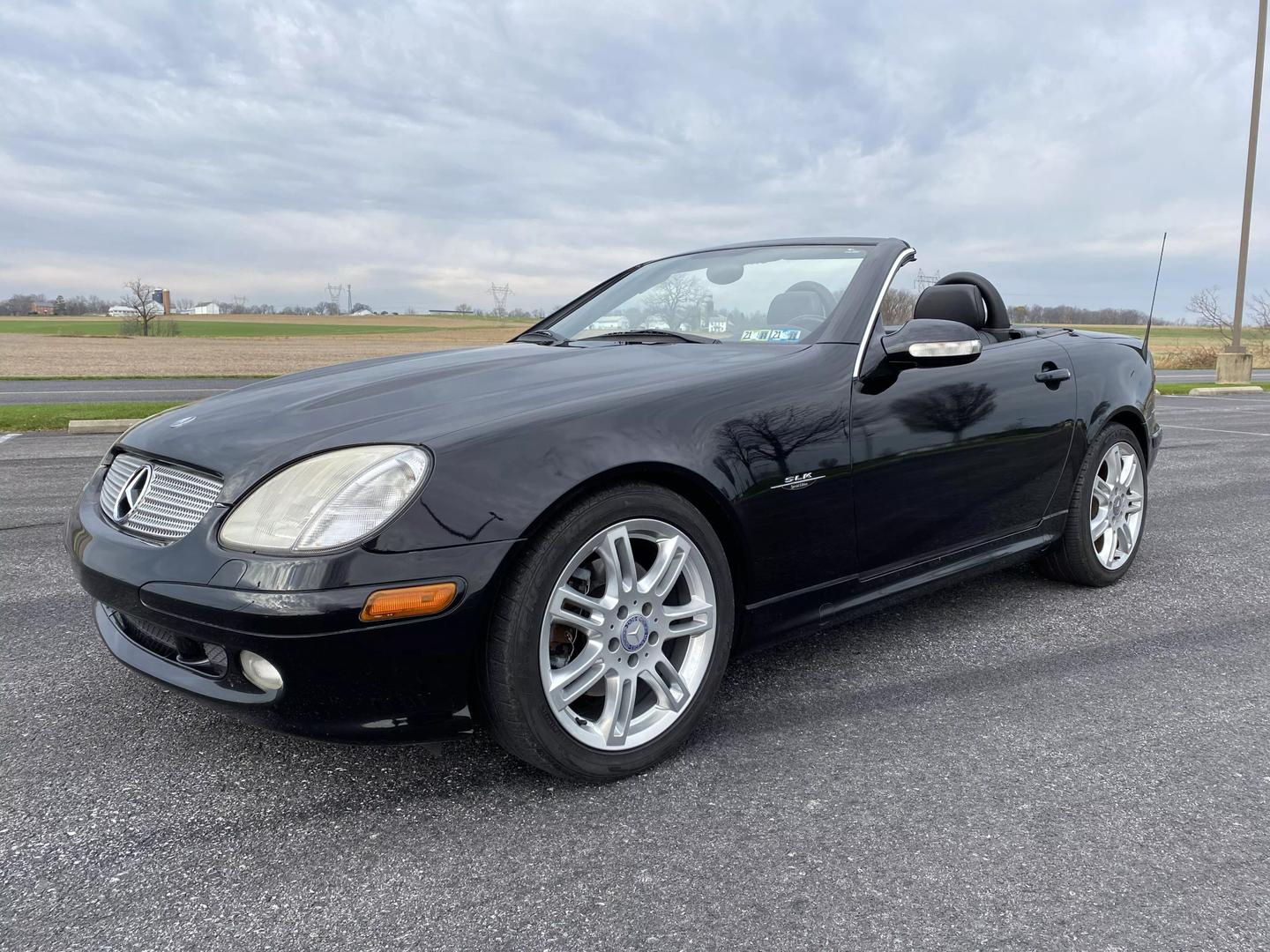 USED MERCEDES-BENZ SLK-CLASS 2004 for sale in Mount Joy, PA | Mid ...