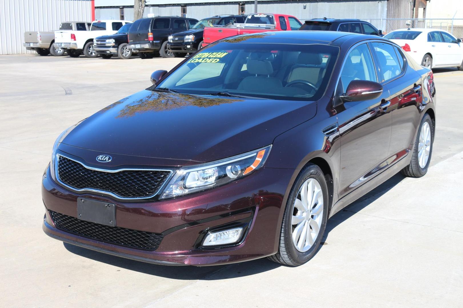 USED KIA OPTIMA 2015 For Sale In Russellville, Arkansas | DeLaO's Auto ...