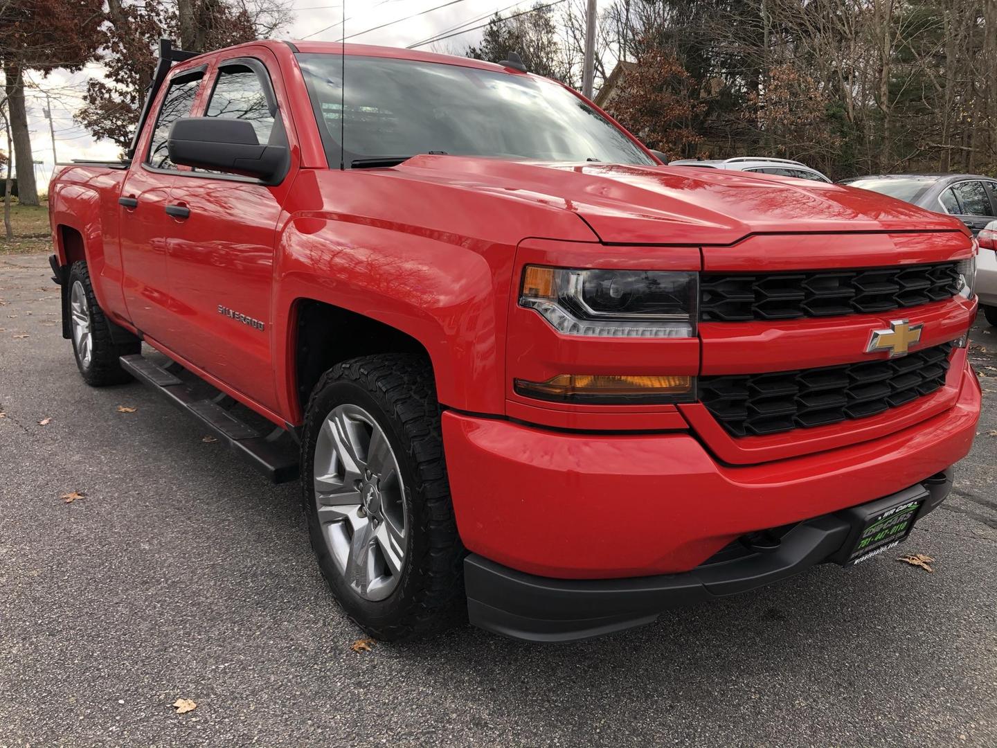 USED CHEVROLET SILVERADO 1500 DOUBLE CAB 2016 For Sale In Whitman, MA ...