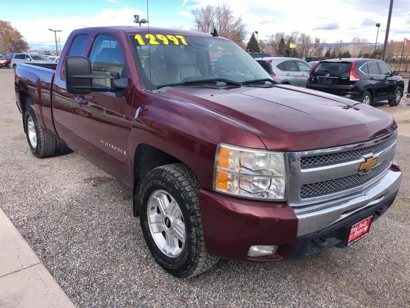 USED CHEVROLET SILVERADO 1500 EXTENDED CAB 2009 for sale in Montrose