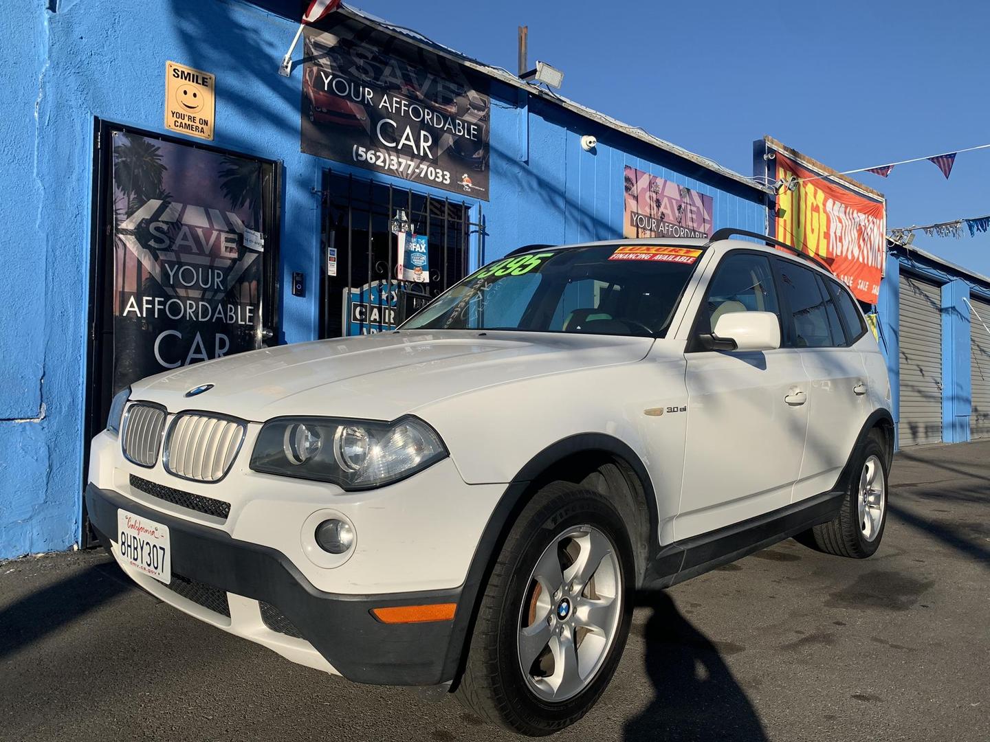 USED BMW X3 2008 for sale in Bellflower, CA | Your Affordable Car