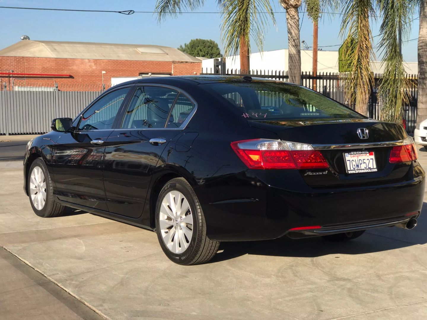 USED HONDA ACCORD 2014 for sale in North Hills, CA D&J Bros Auto