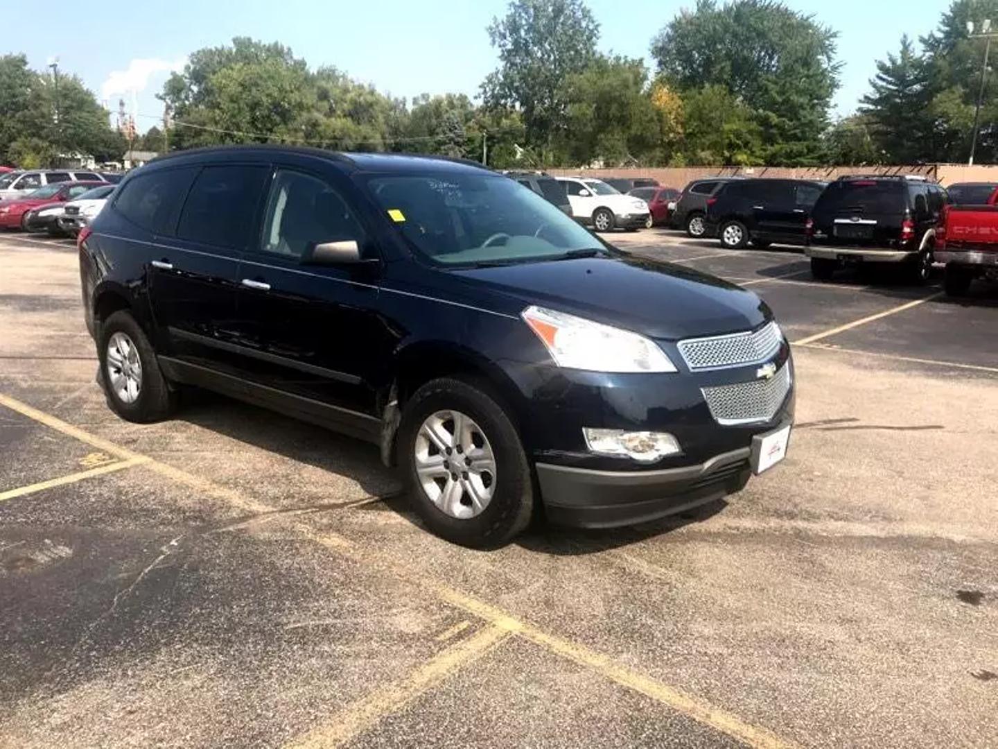 USED CHEVROLET TRAVERSE 2012 for sale in Oregon, OH | Nationwide Auto