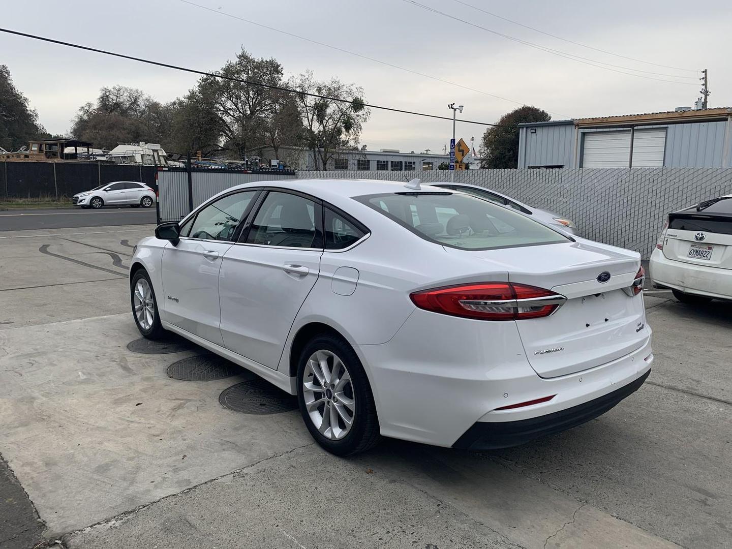 Ford fusion usa рестайлинг