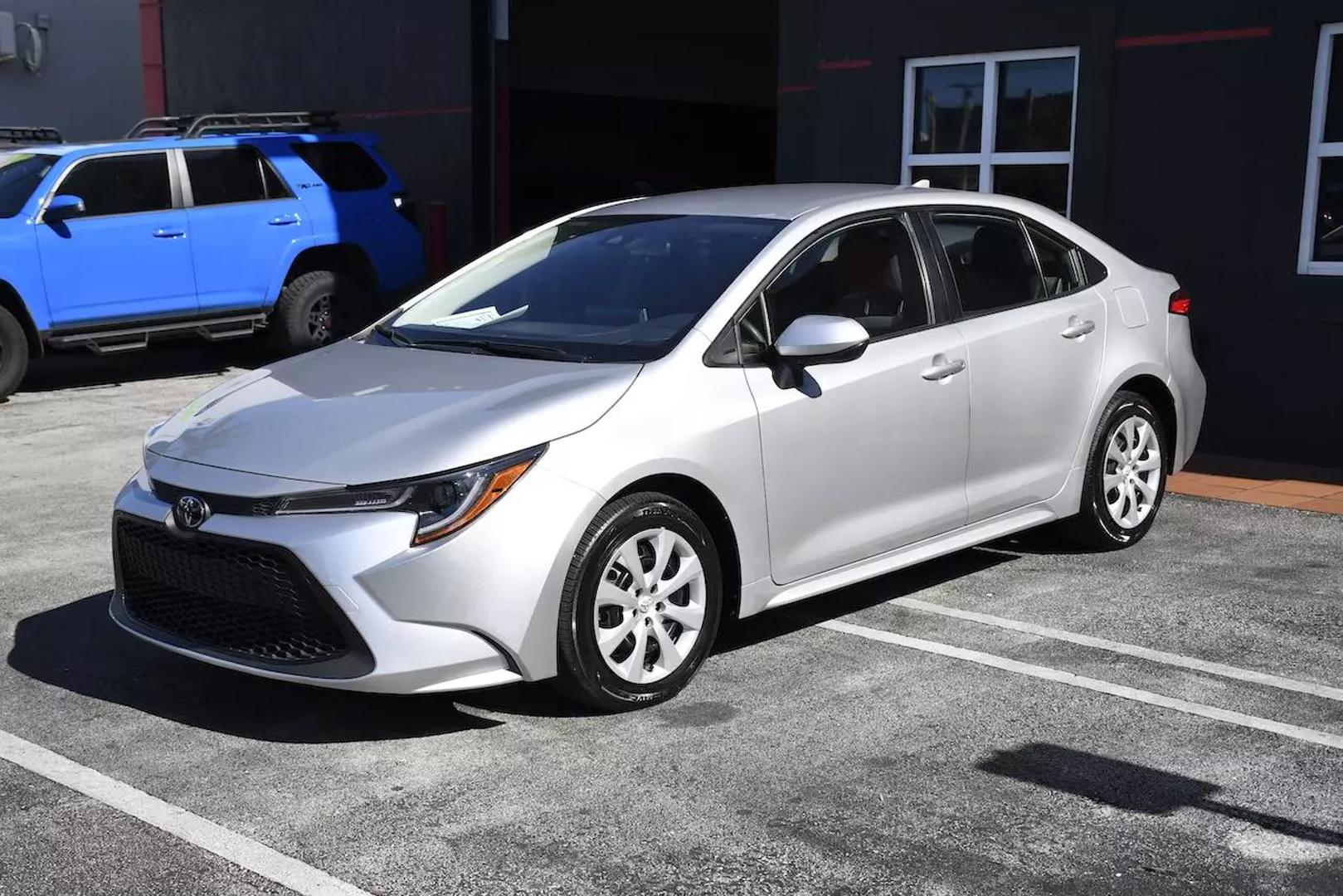 USED TOYOTA COROLLA 2020 for sale in Doral, FL | Rhino Auto Sales, Corp.