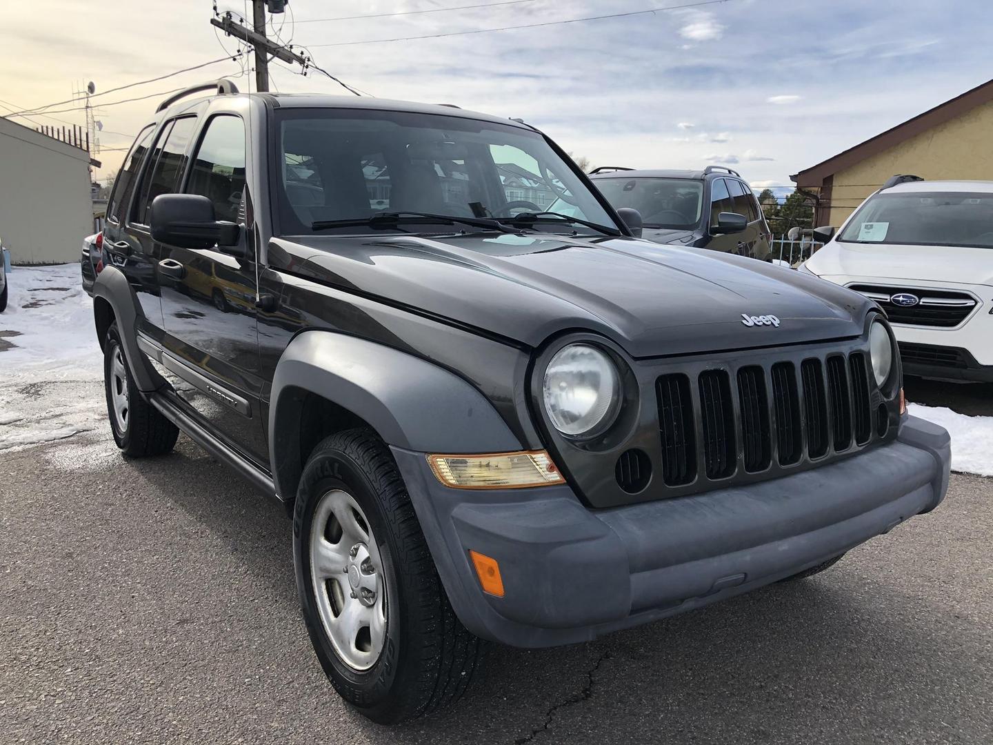 USED JEEP LIBERTY 2006 for sale in Colorado Springs, CO | Diamond Auto ...