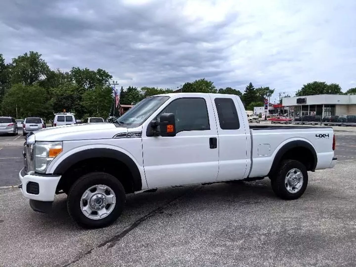 Used ford f250 super duty super cab 2012 for sale in oregon oh