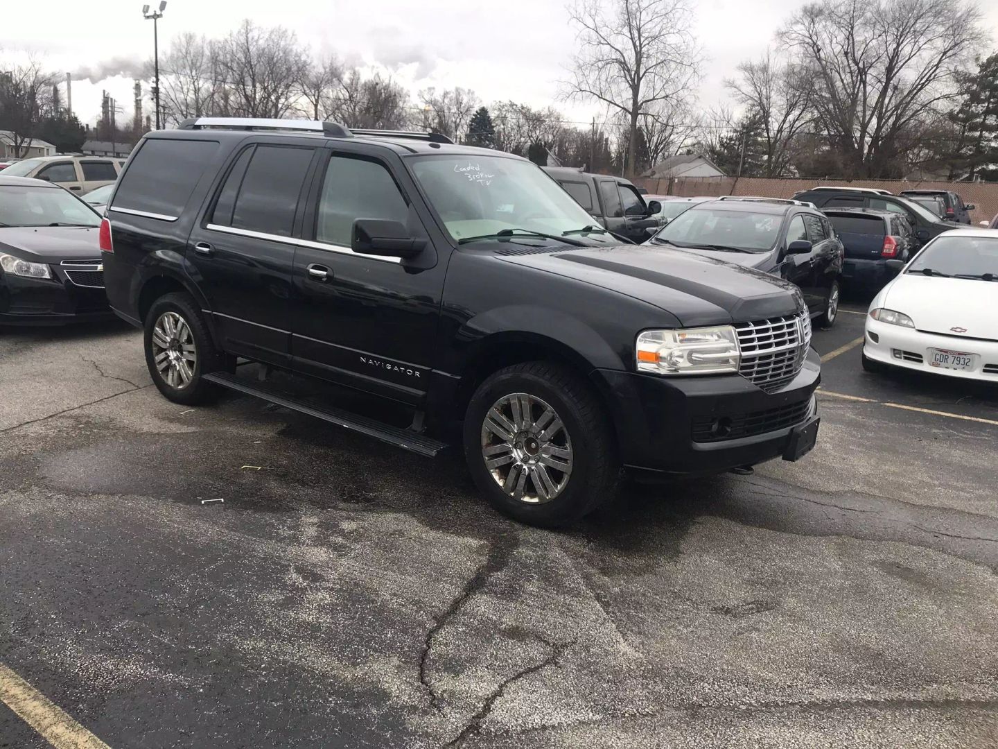 Lincoln navigator 2010