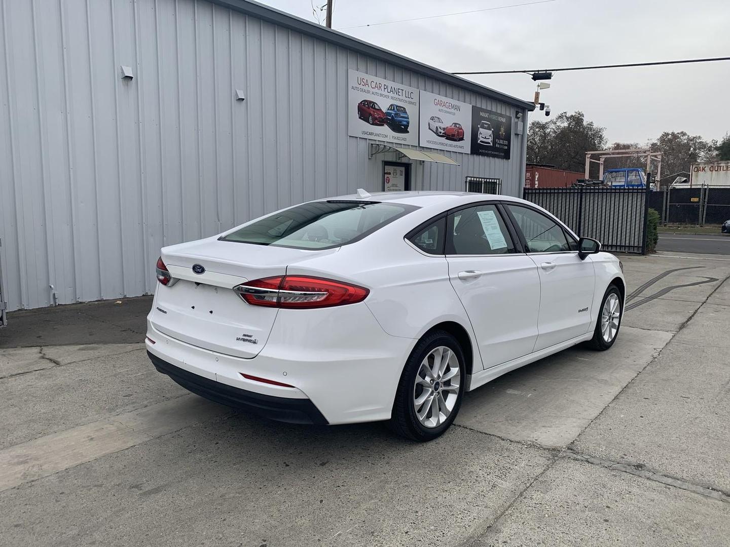 Ford fusion usa рестайлинг