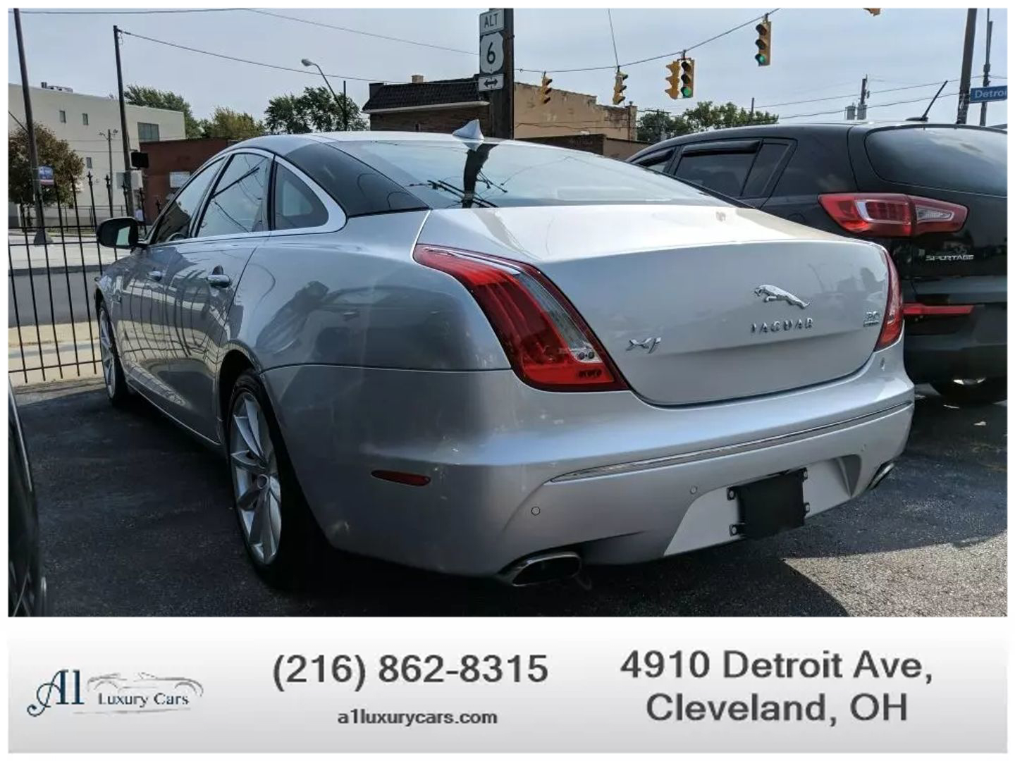 USED JAGUAR XJ 2013 for sale in Cleveland, OH A1 Luxury Cars